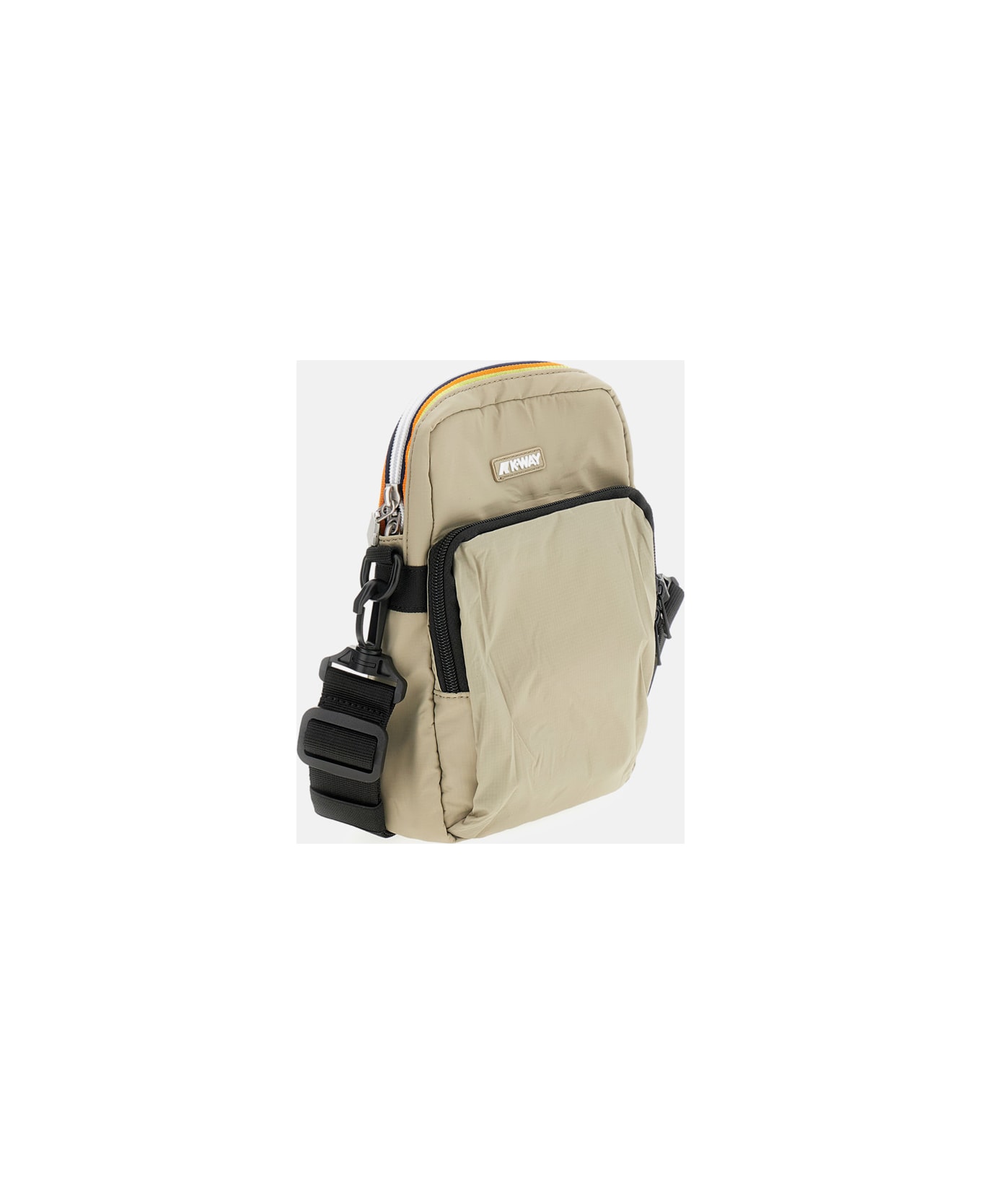 K-Way Erloy Shoulder Bag - Beige