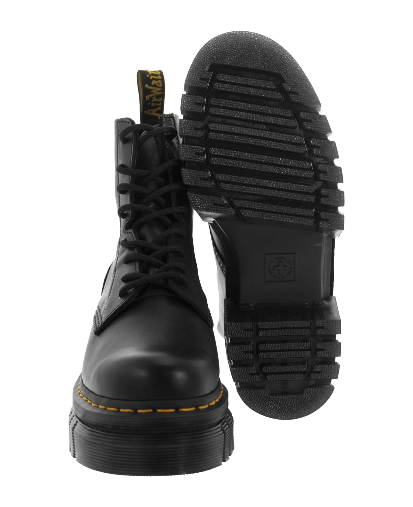 Dr. Martens Audrick - Leather Platform Boots ブーツ