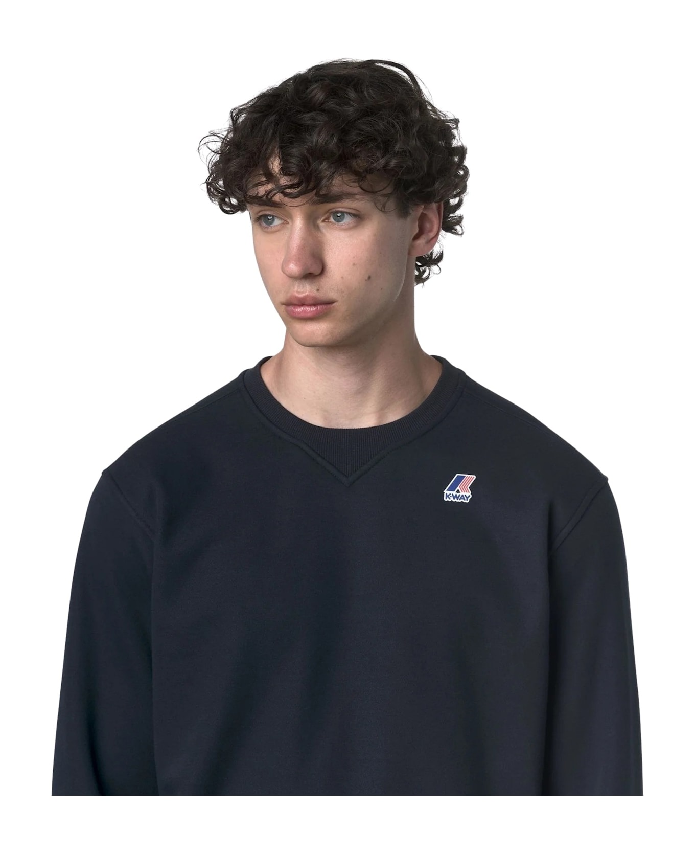 K-Way Nael Brushed Pc - Blue Depth