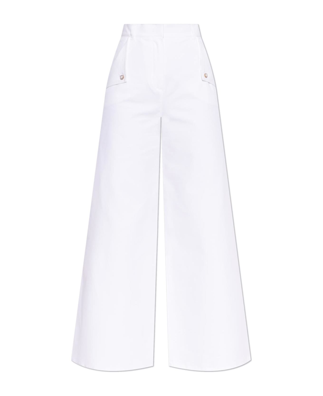 Max Mara Pants Memore - WHITE