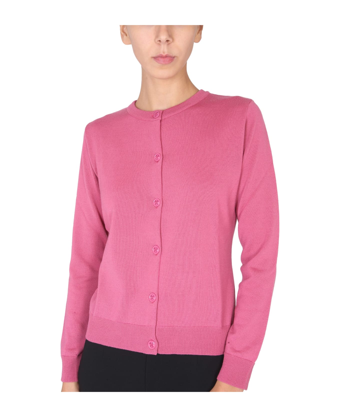 Boutique Moschino Wool Jersey. - ROSA
