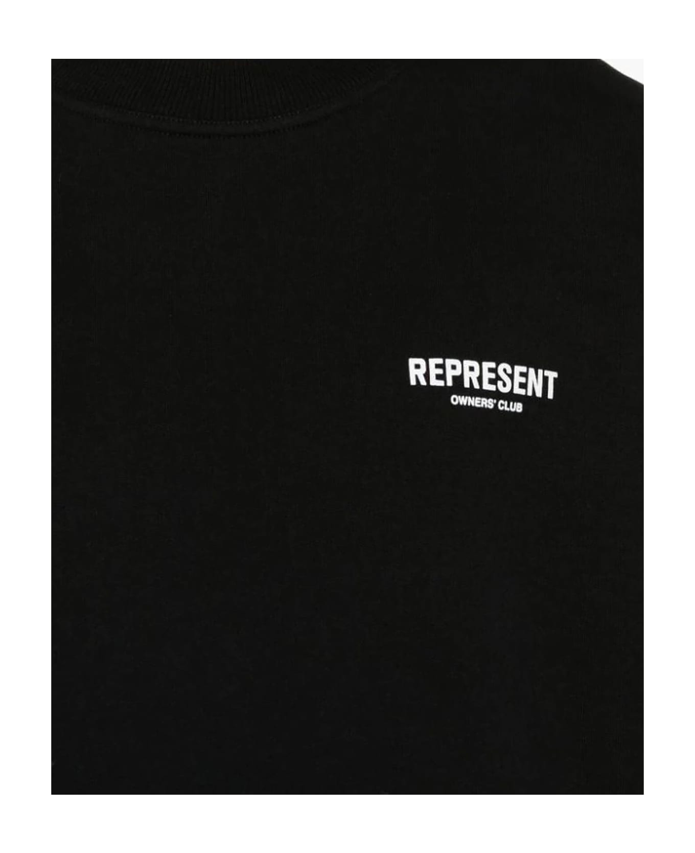 REPRESENT Black Cotton Sweatshirt - Nero フリース