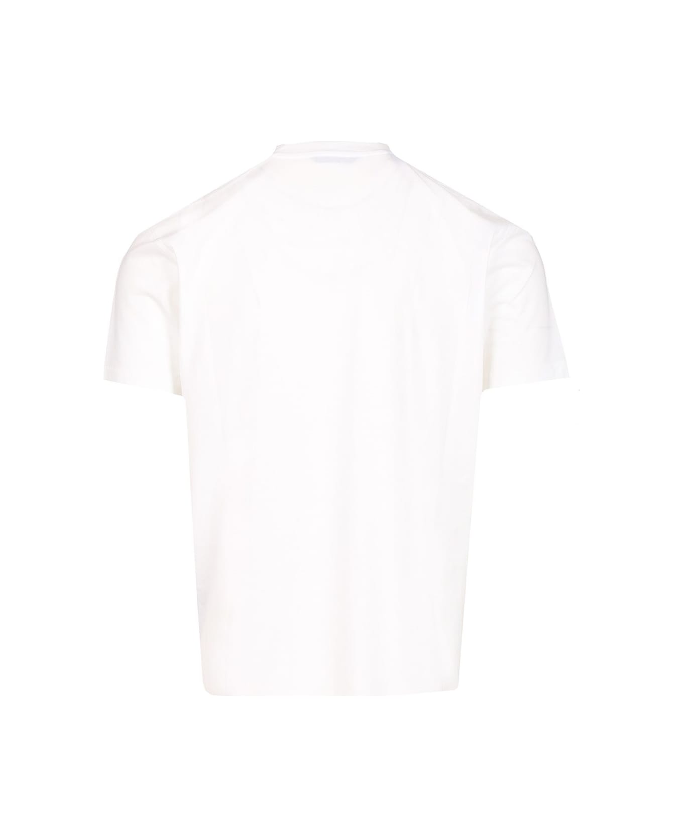 Tom Ford Crewneck T-shirt - WHITE シャツ