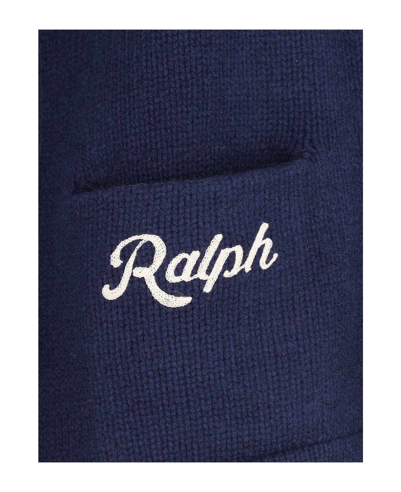 Polo Ralph Lauren Wool Cardigan - Blue