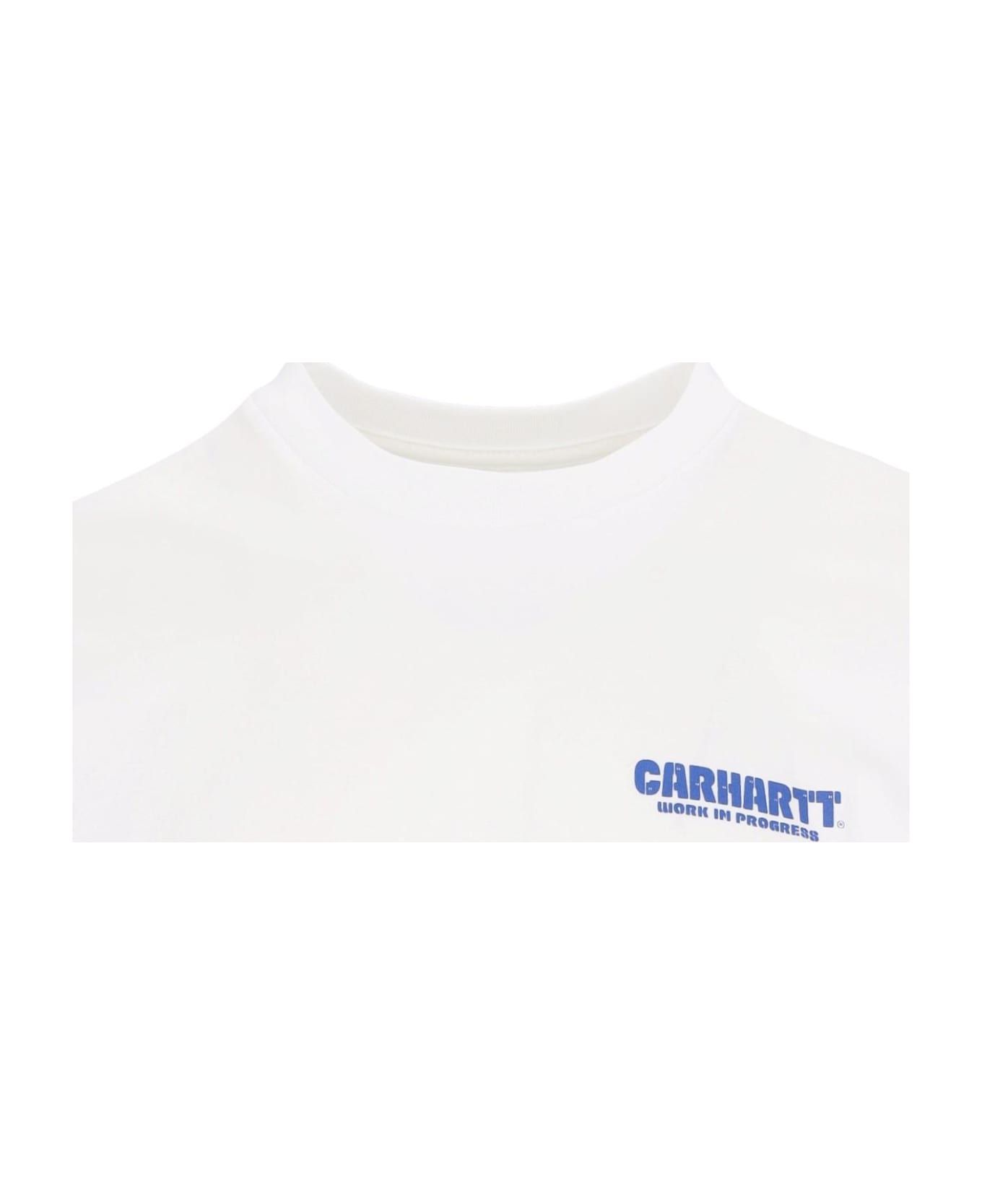 Carhartt S/s 'trade' T-shirt - White