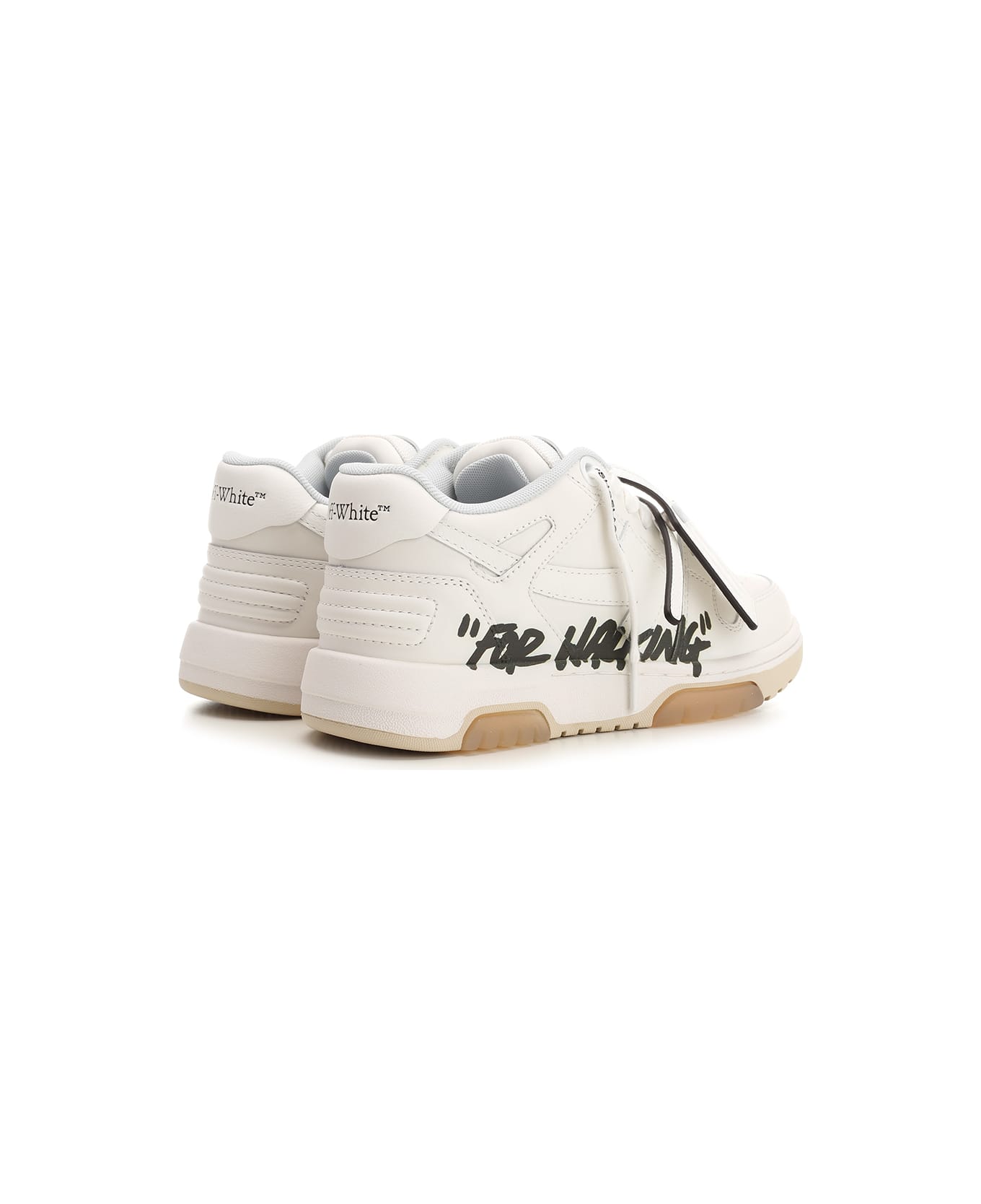 Off-White 'out Of Office' Sneakers - Bianco
