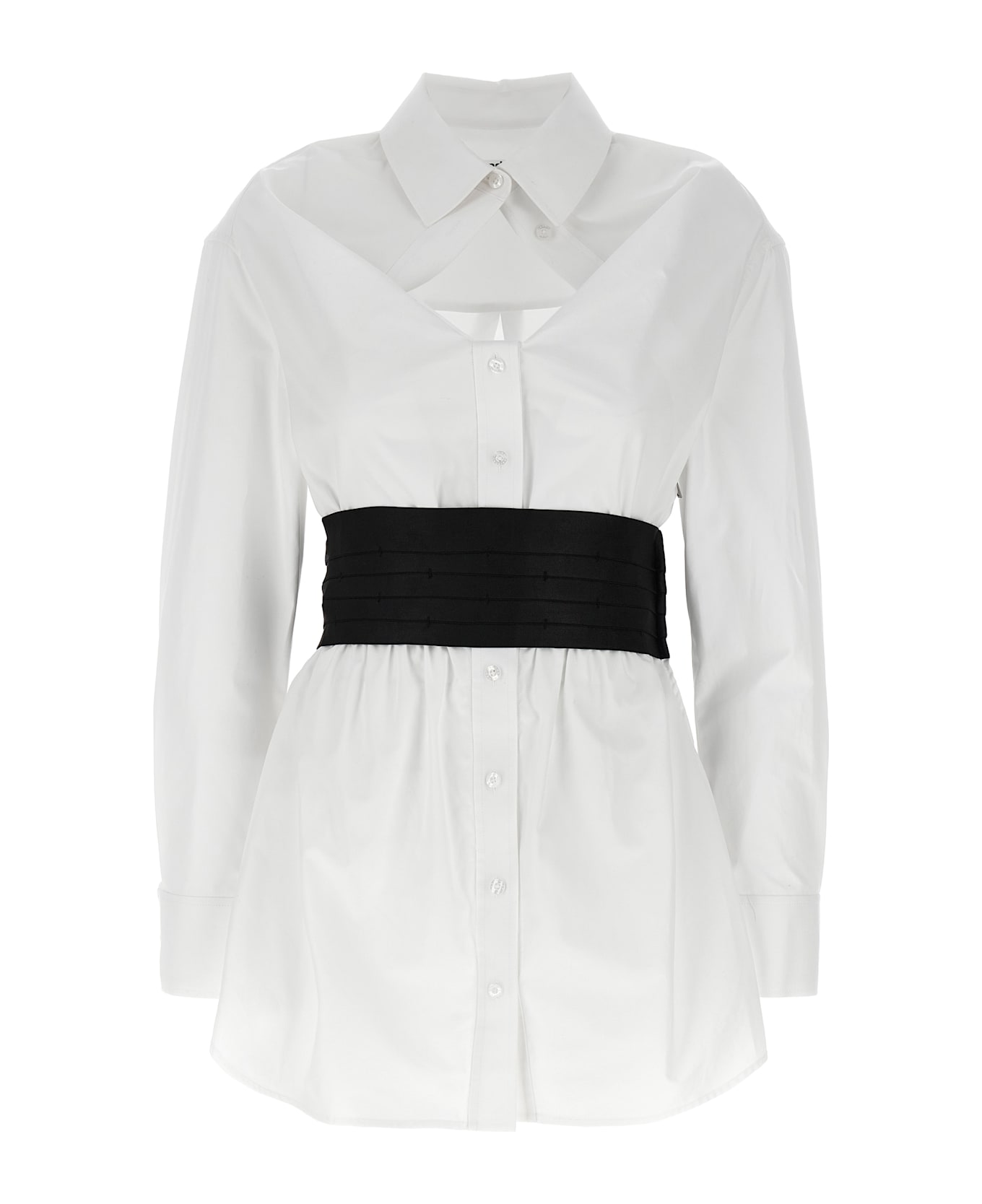 Alexander Wang Shirt Dress - White