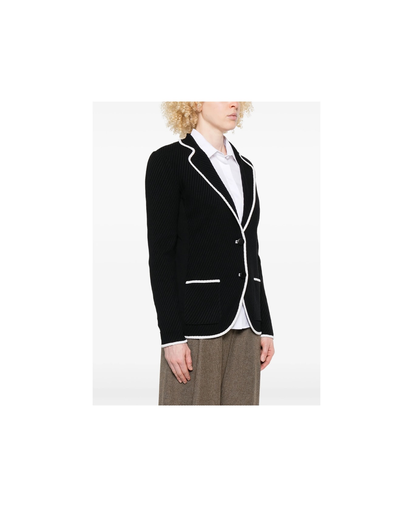 Giorgio Armani Jacket - BLACK