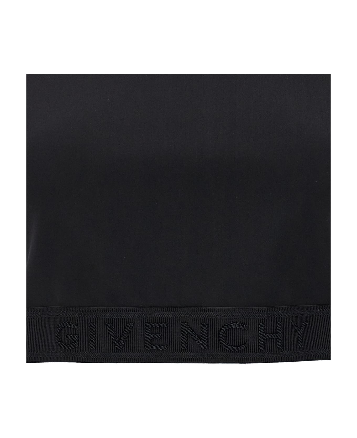 Givenchy Cropped T-shirt - Black Tシャツ