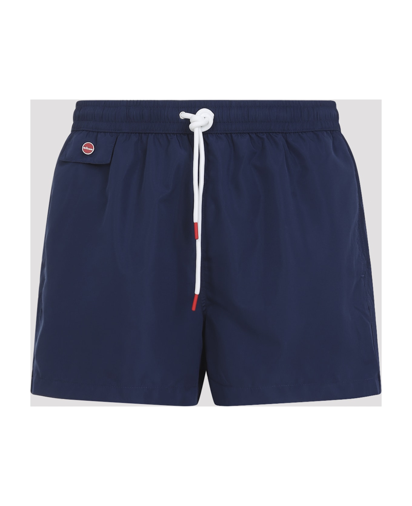 Kiton Polyester Swim Shorts - Multicolor