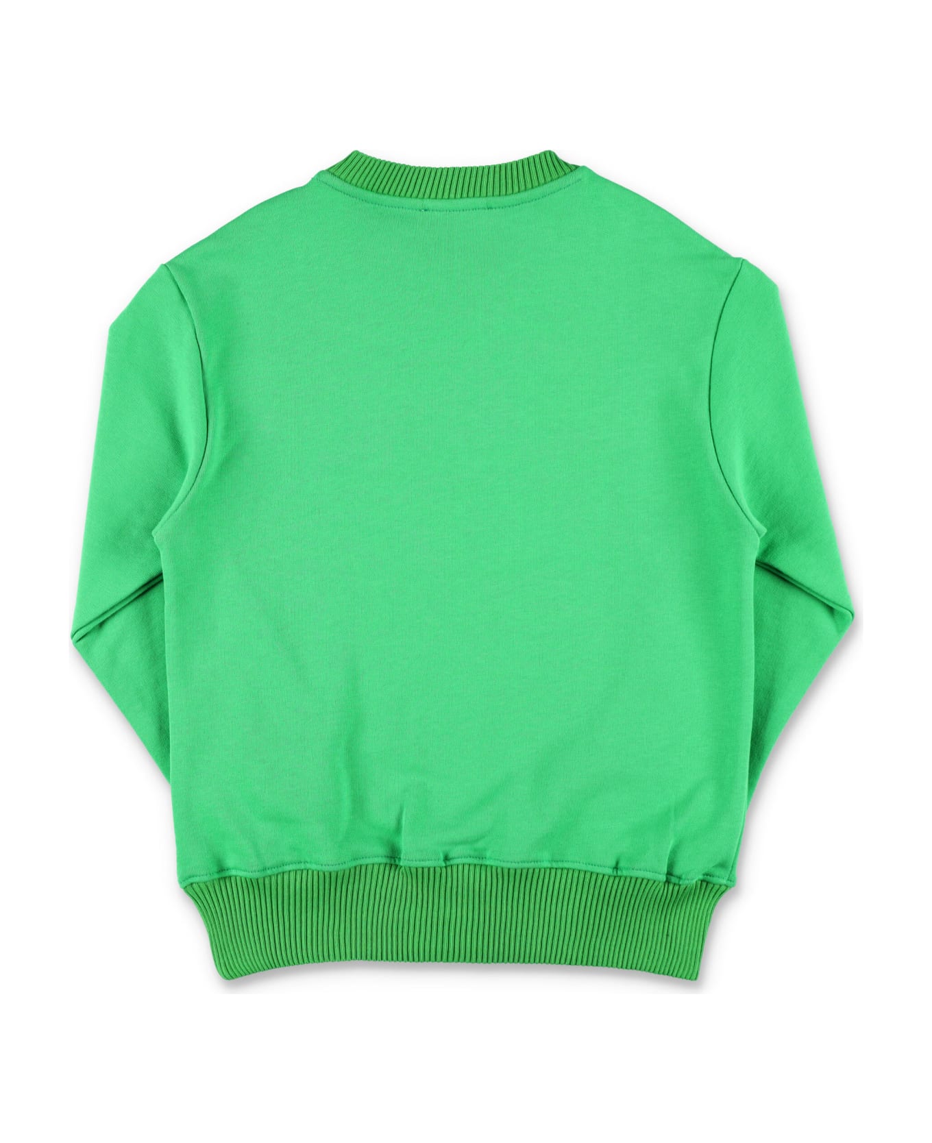 MSGM Logo Sweatshirt - VERDE/GREEN