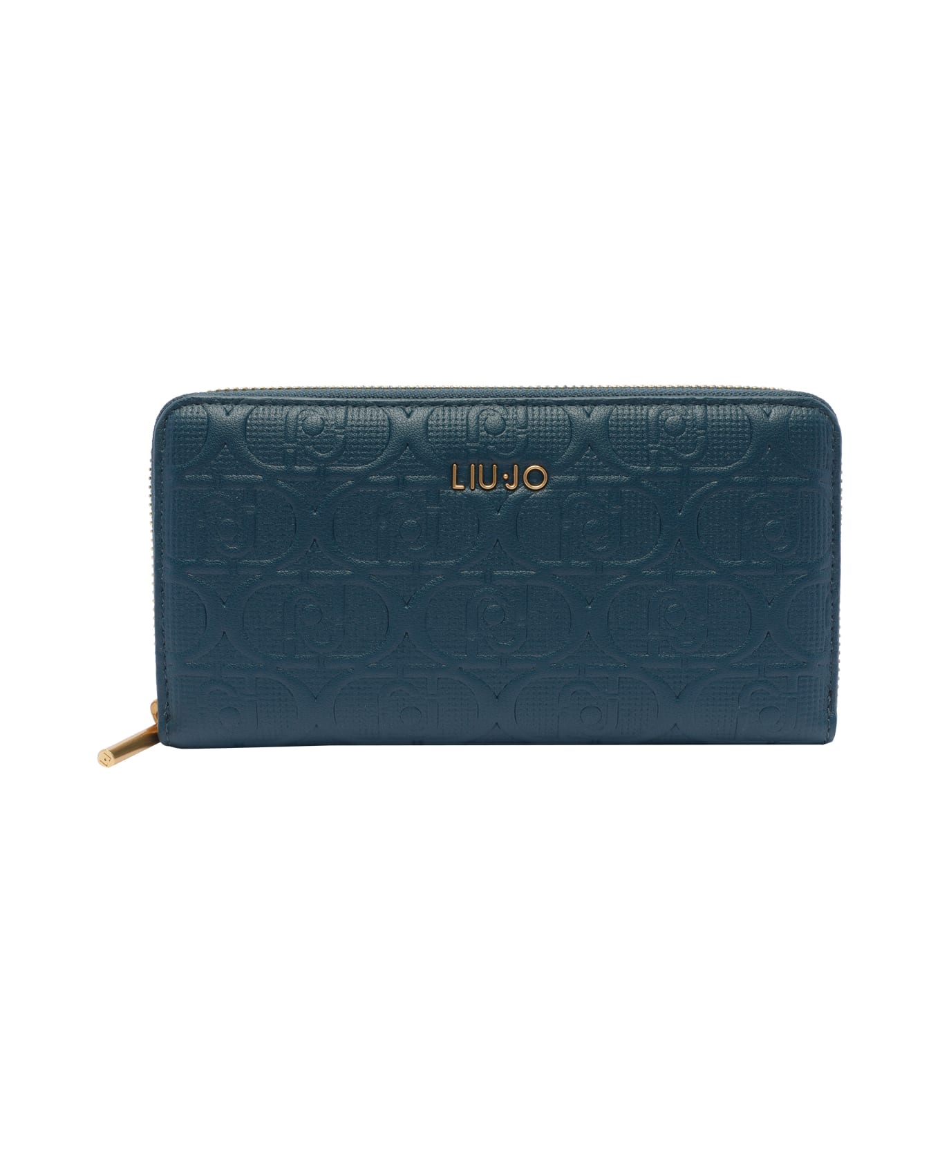 Liu-Jo Logo Wallet - Blue