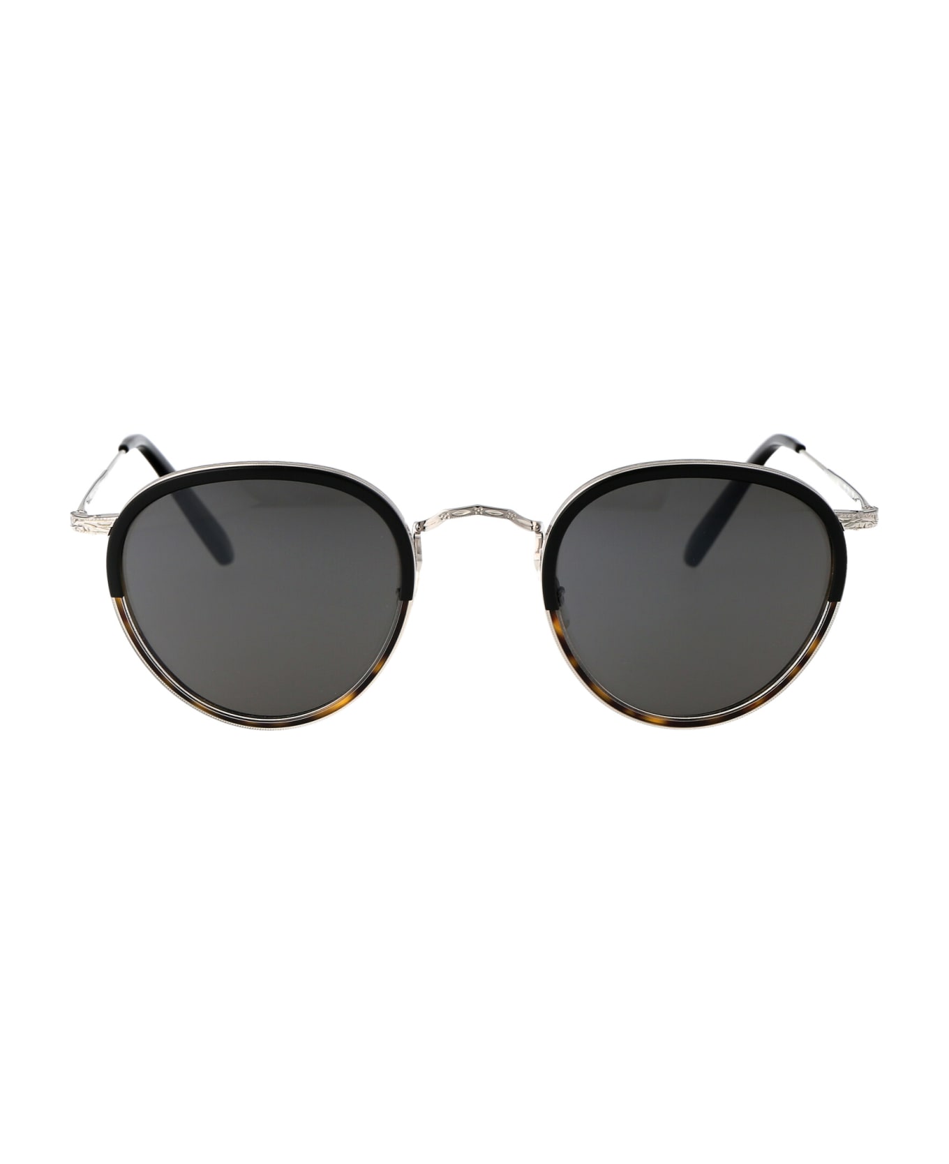 Oliver Peoples Mp-2 Sun Sunglasses - 5036R5 Black/362 Gradient/Silver サングラス