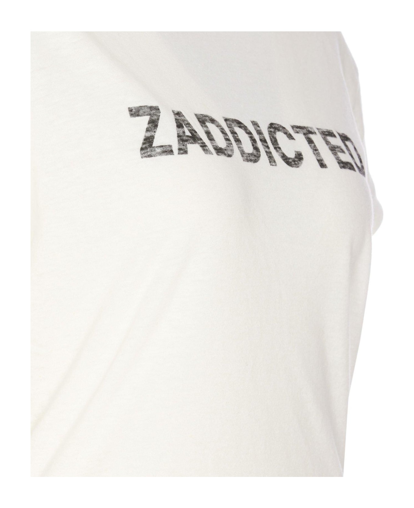 Zadig & Voltaire Charlotte Zaddicted Crewneck T-shirt - Judo Tシャツ