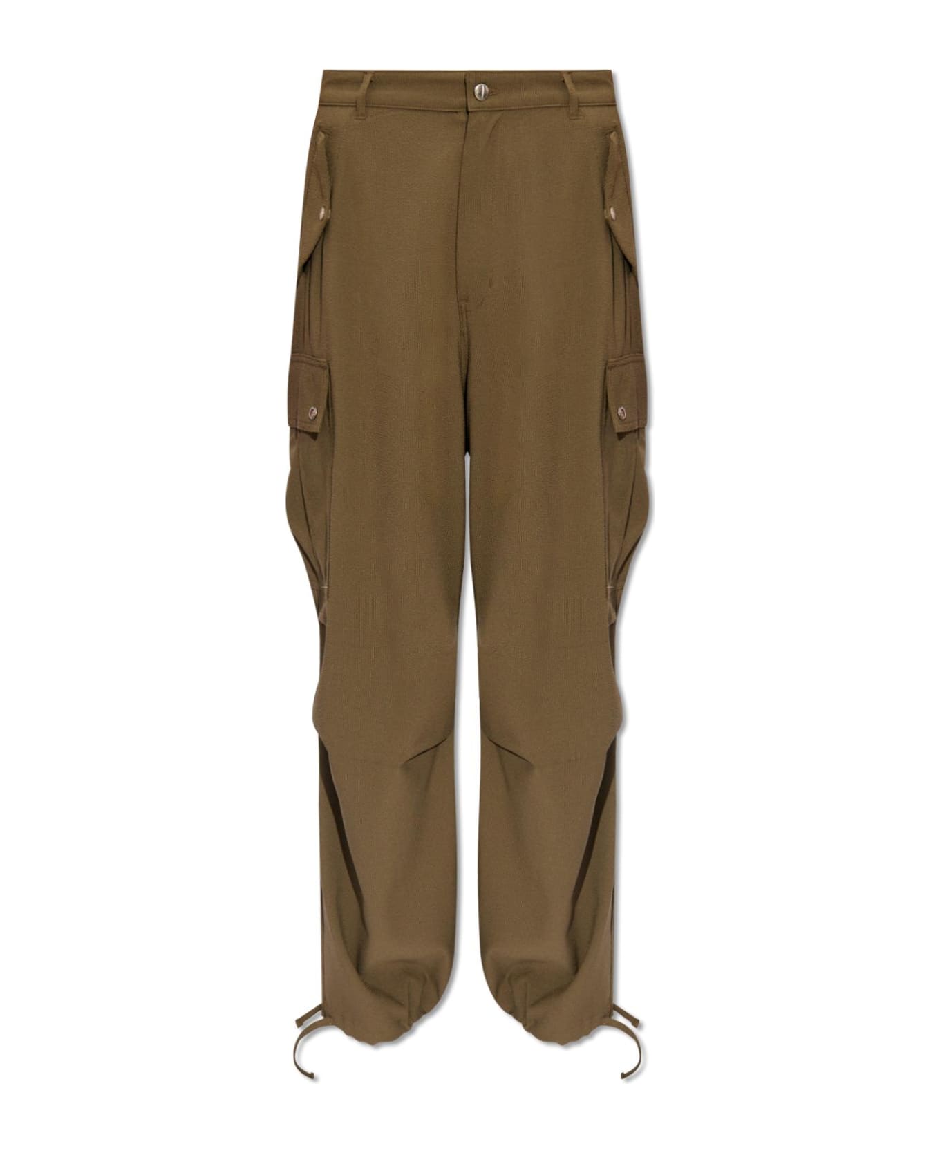 Rhude Cargo Trousers - Olive