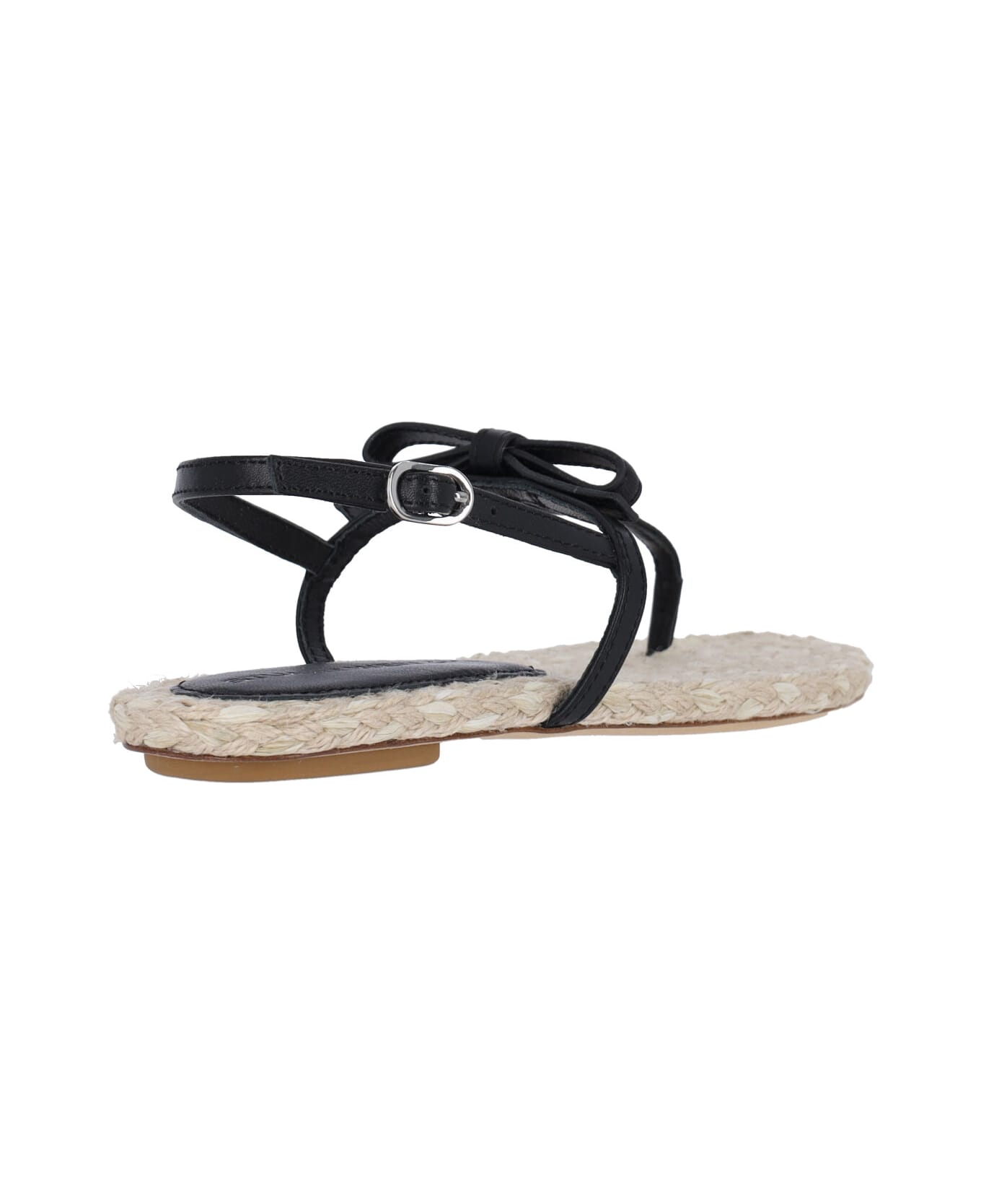 Stuart Weitzman Espadrille Sandals "felicity" - Black  