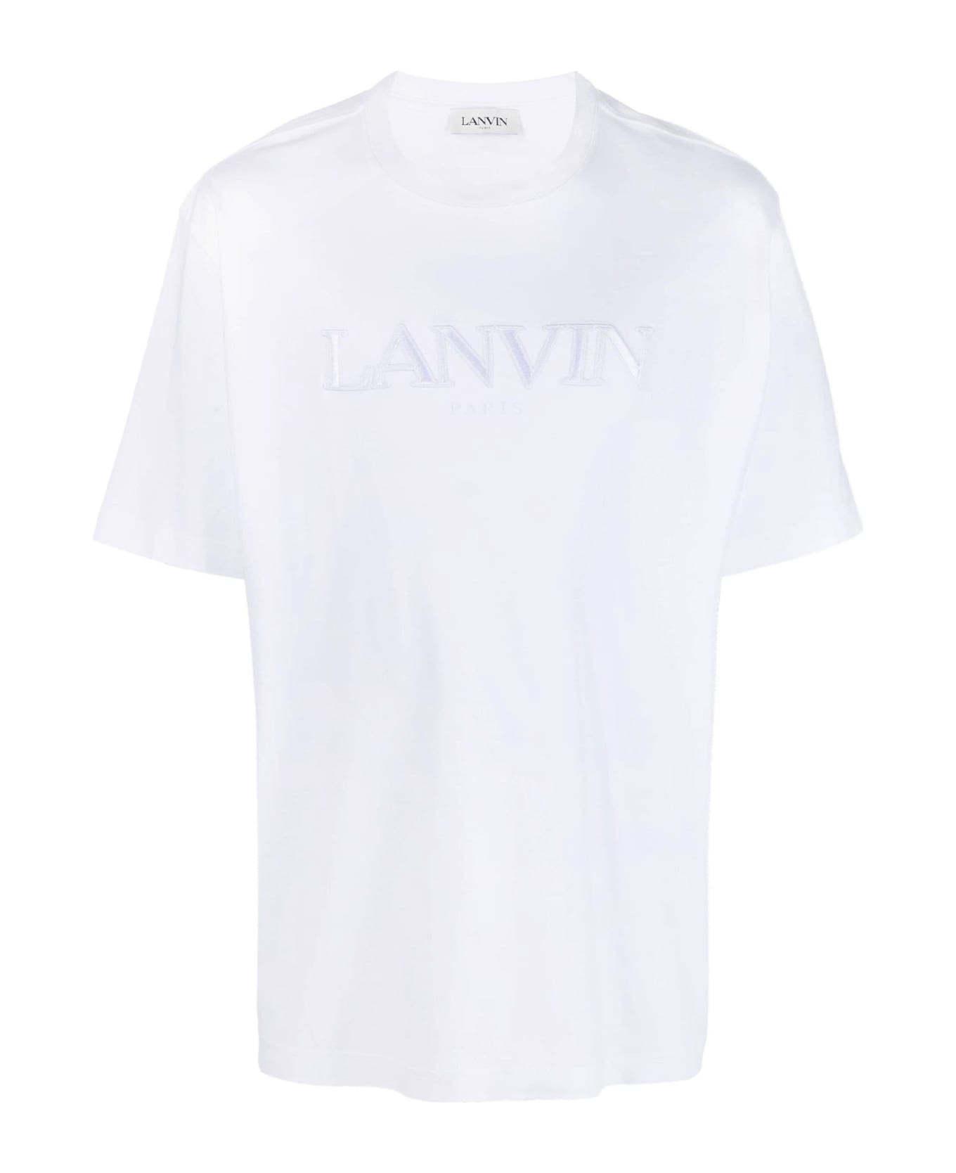 Lanvin T-Shirt - OPTIC WHITE