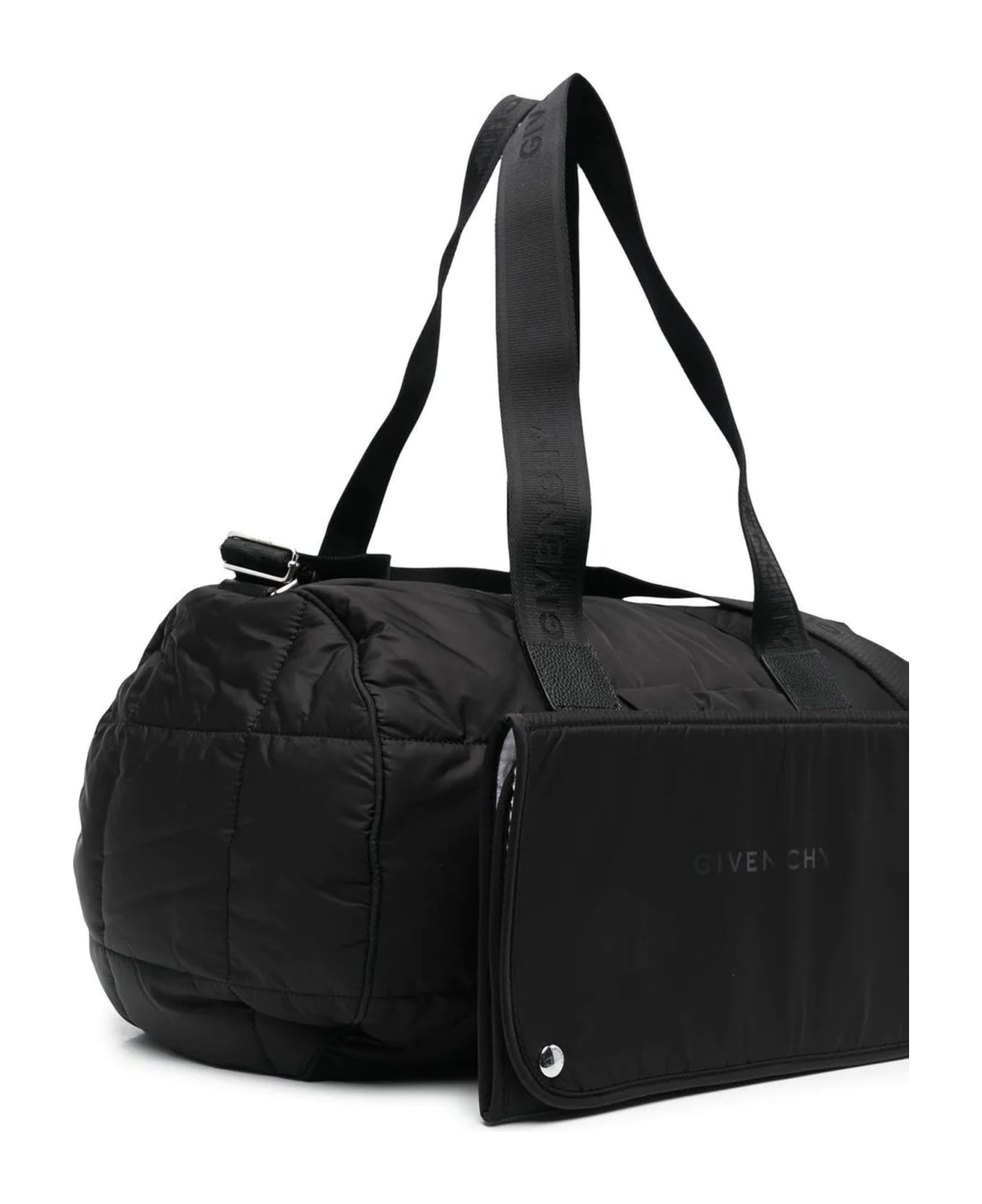 Givenchy Black Leather Bag Changing - Nero