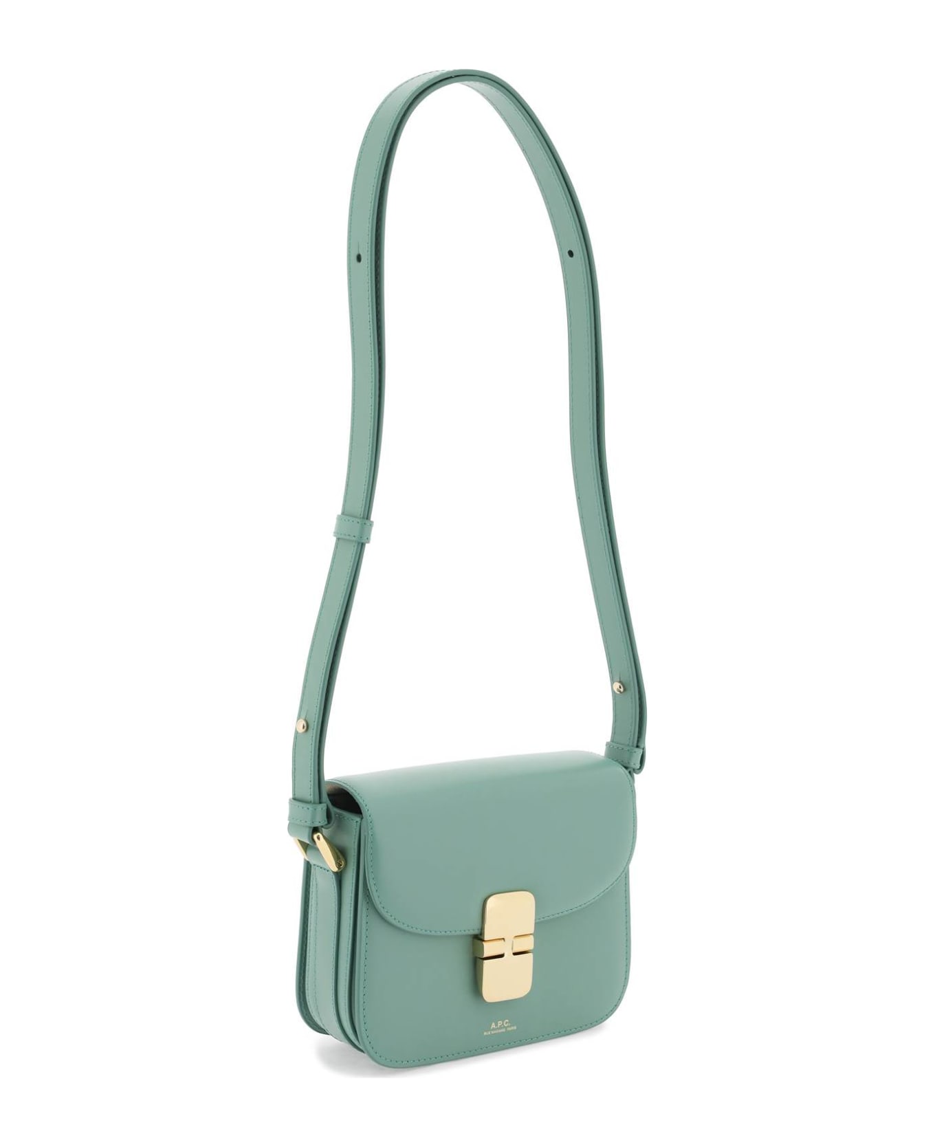 A.P.C. Grace Mini Bag - JADE (Green) ショルダーバッグ