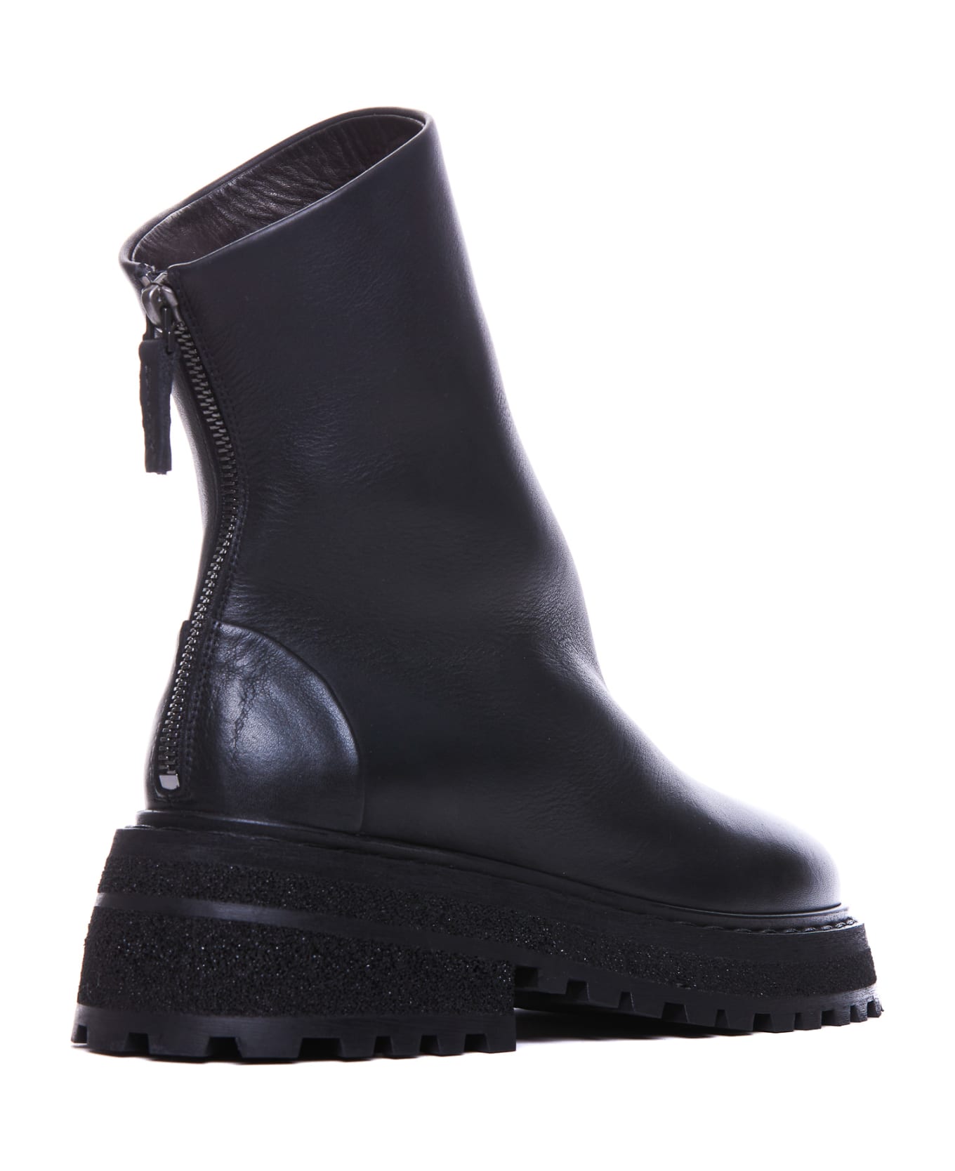 Marsell Carro Booties - Black