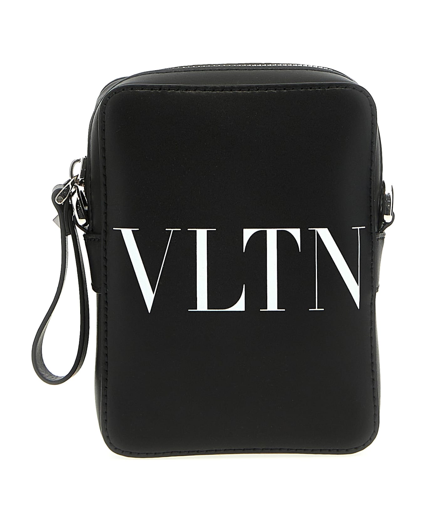 Valentino Garavani 'vltn' Crossbody Bag - White/Black
