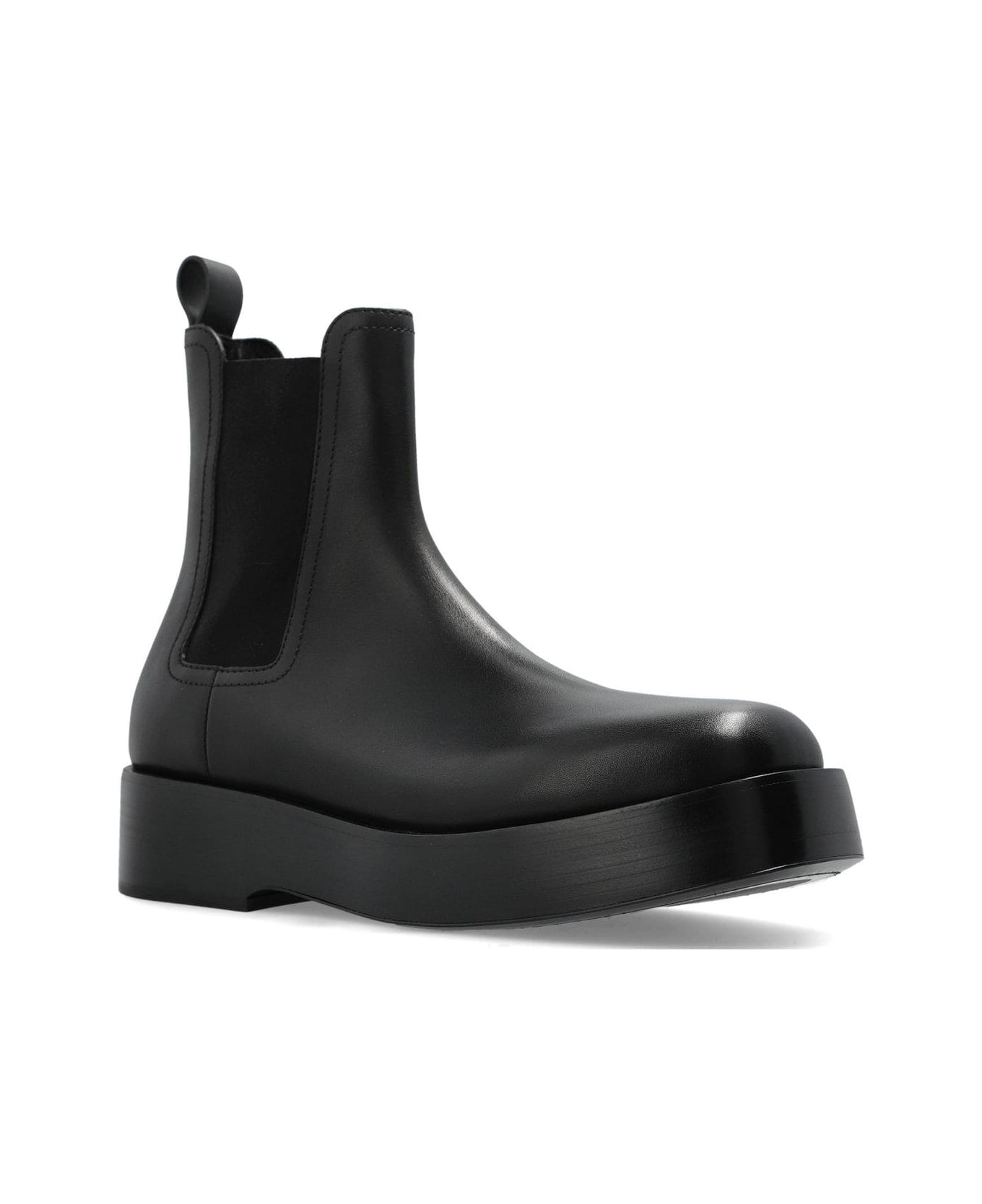 Bottega Veneta Torino Chelsea Boots - Black