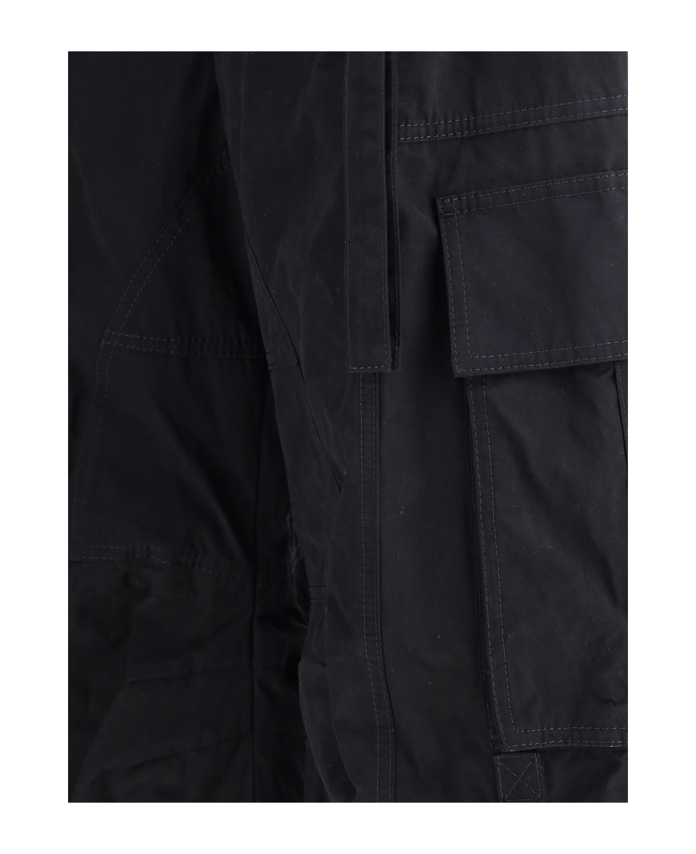 Dolce 
Gabbana Waxed Faille Cargo Pants