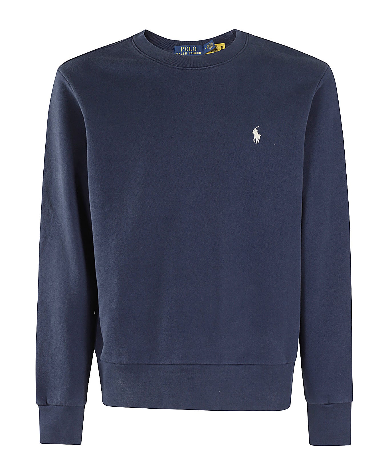 Polo Ralph Lauren Long Sleeve Sweatshirt - Light Navy フリース