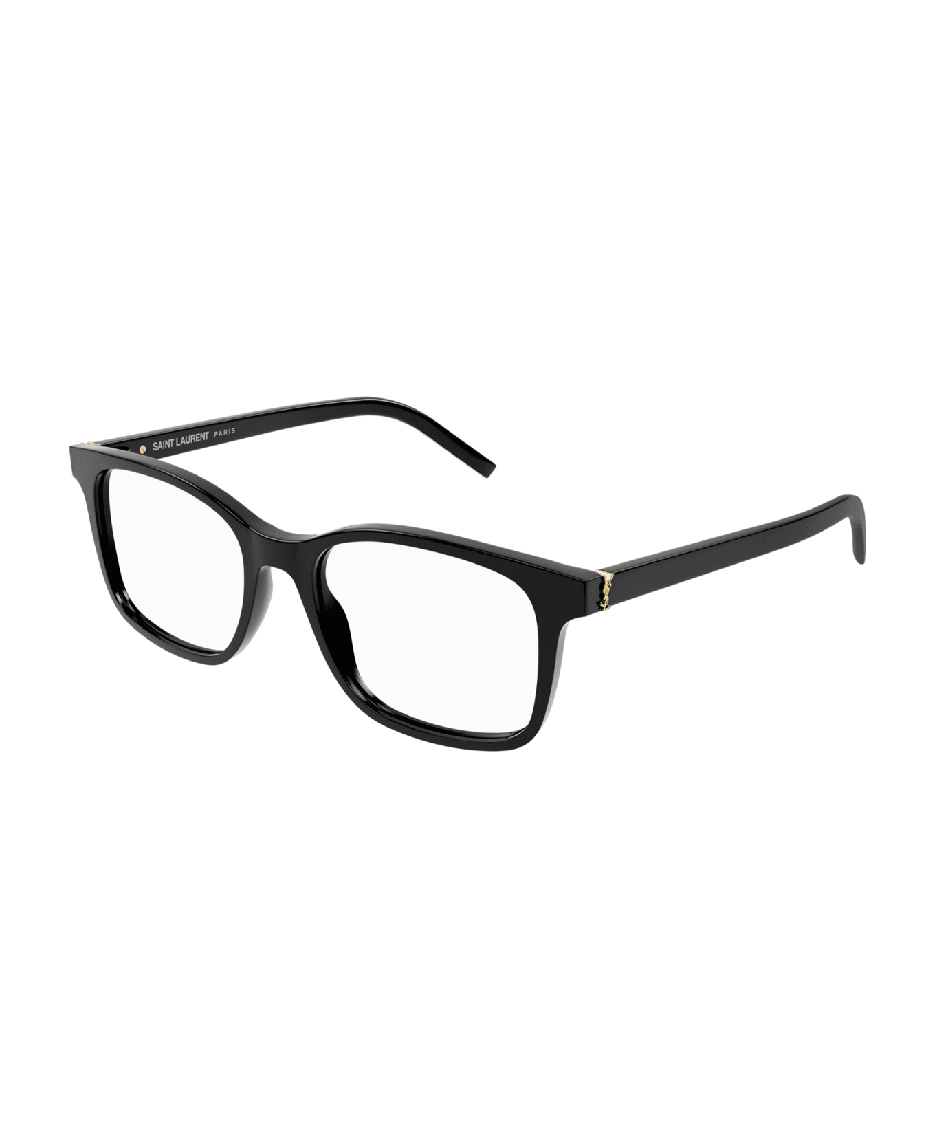 Saint Laurent Eyewear SL M120 Eyewear - Black Black Transpare