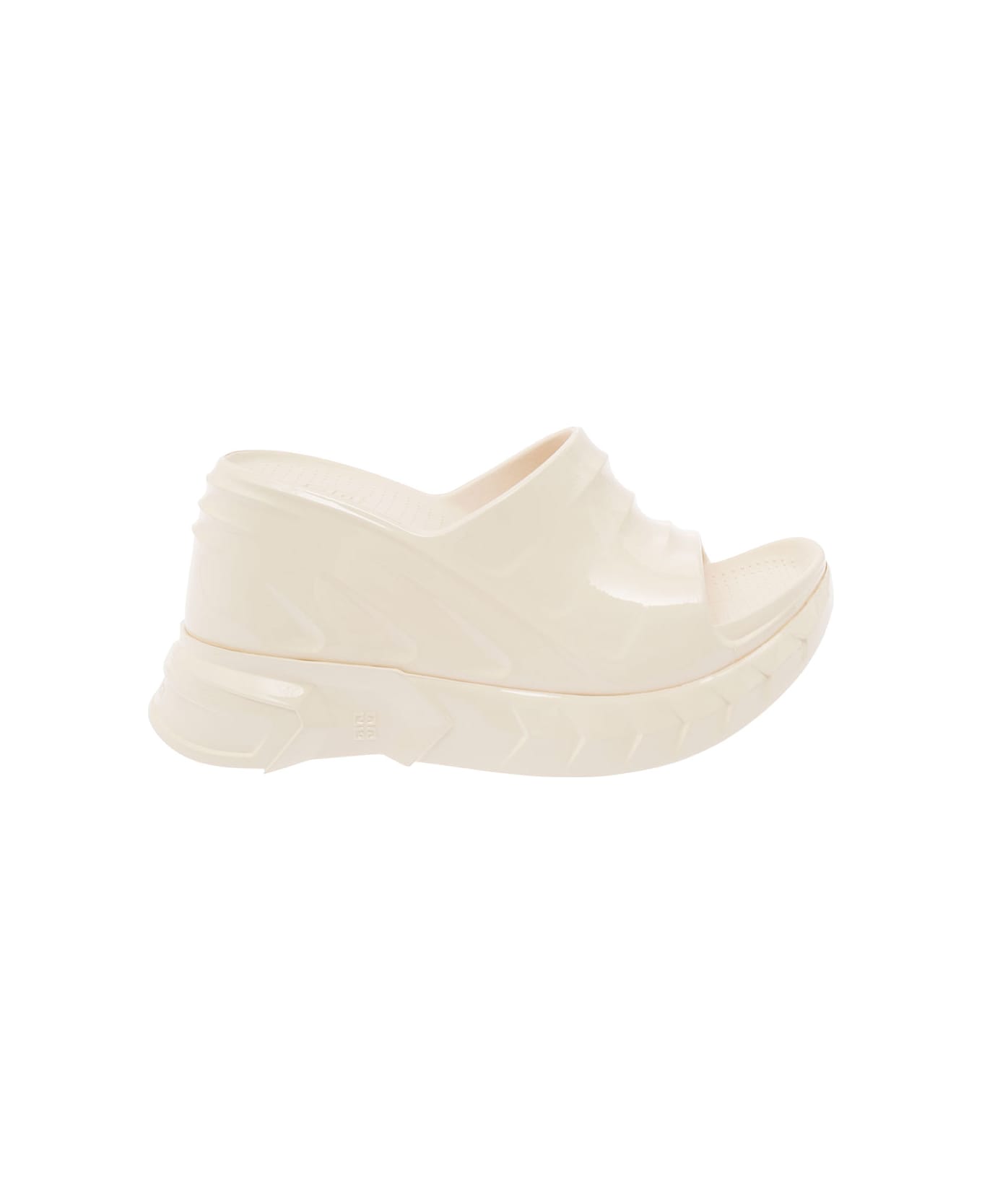 Givenchy Marshmallow Mules - White サンダル