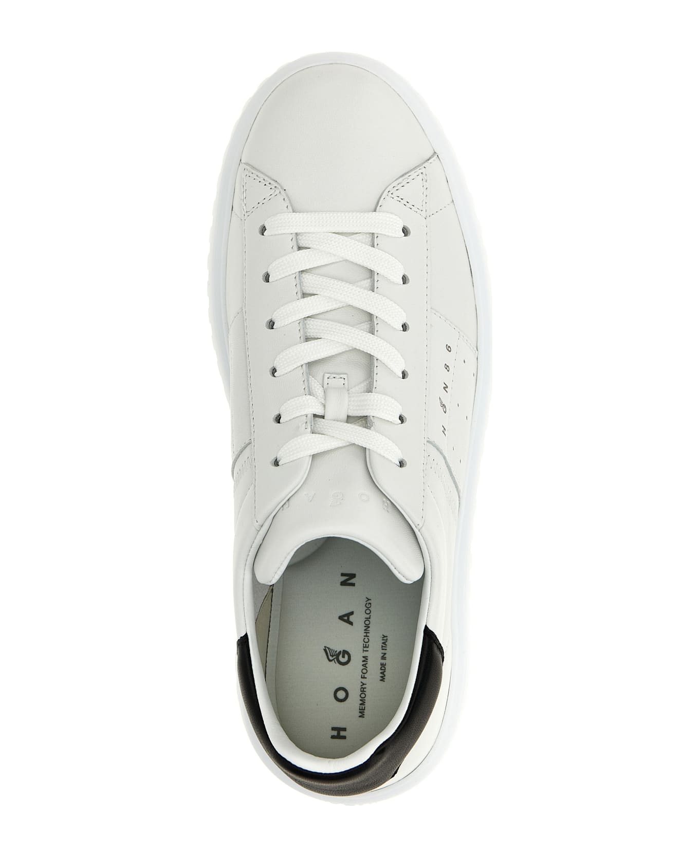 Hogan 'h-stripes' Sneakers - WHITE