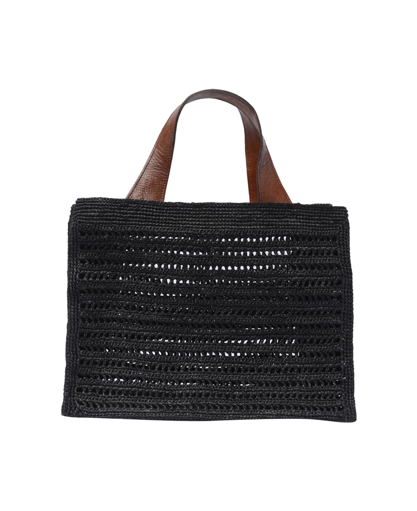 Ibeliv Nosy Tote Bag - BLACK