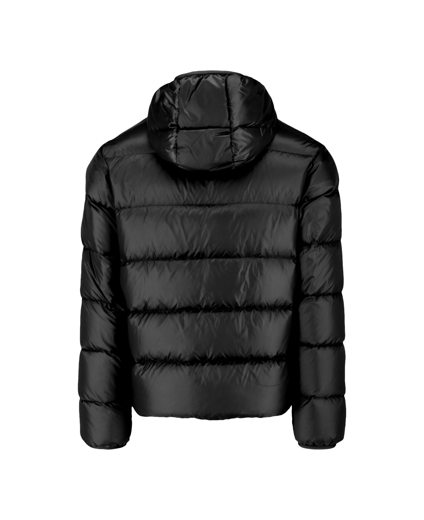 Aspesi Thickened Down Jacket - Black  
