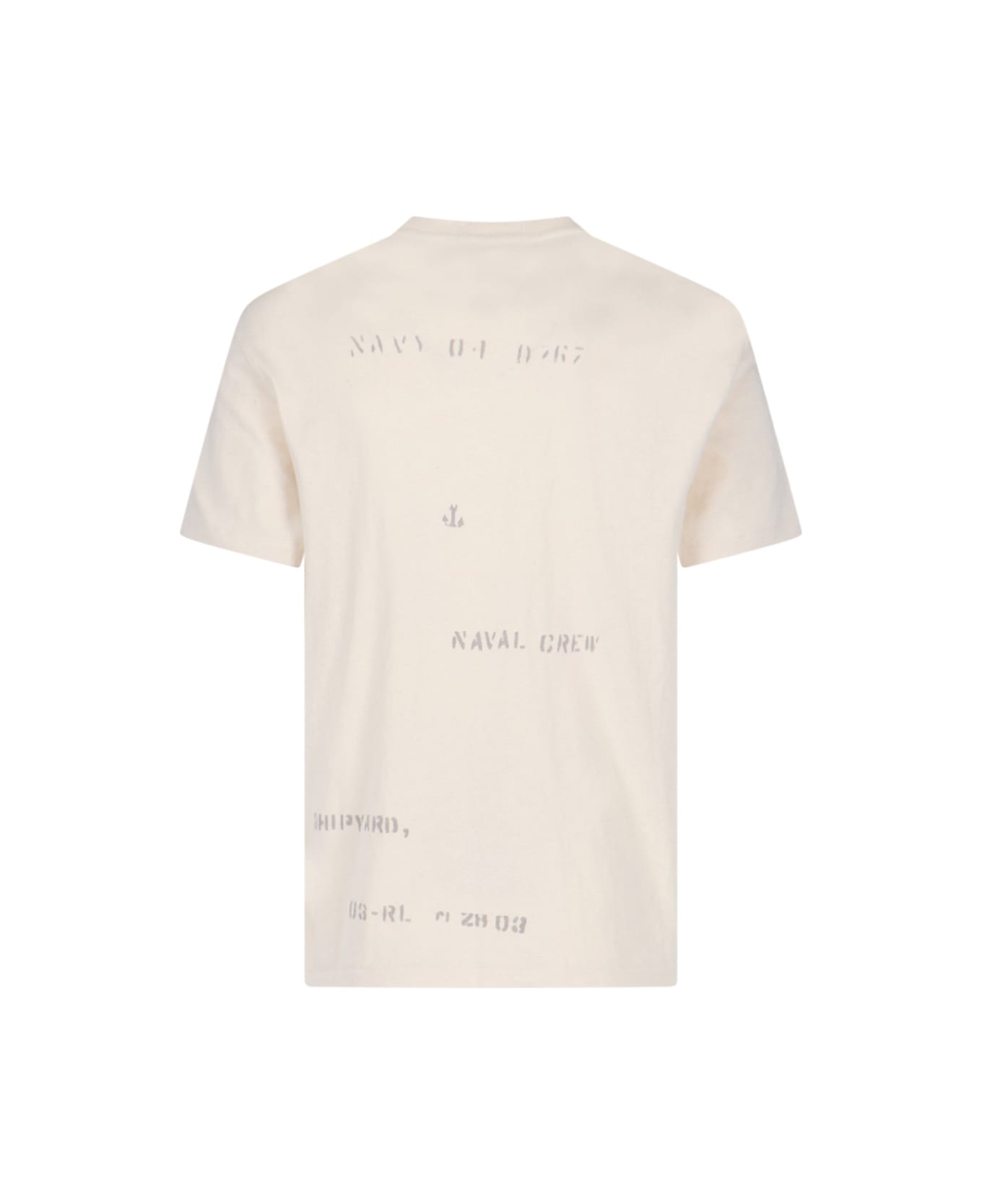 Polo Ralph Lauren 'polo Bear' T-shirt - Crema