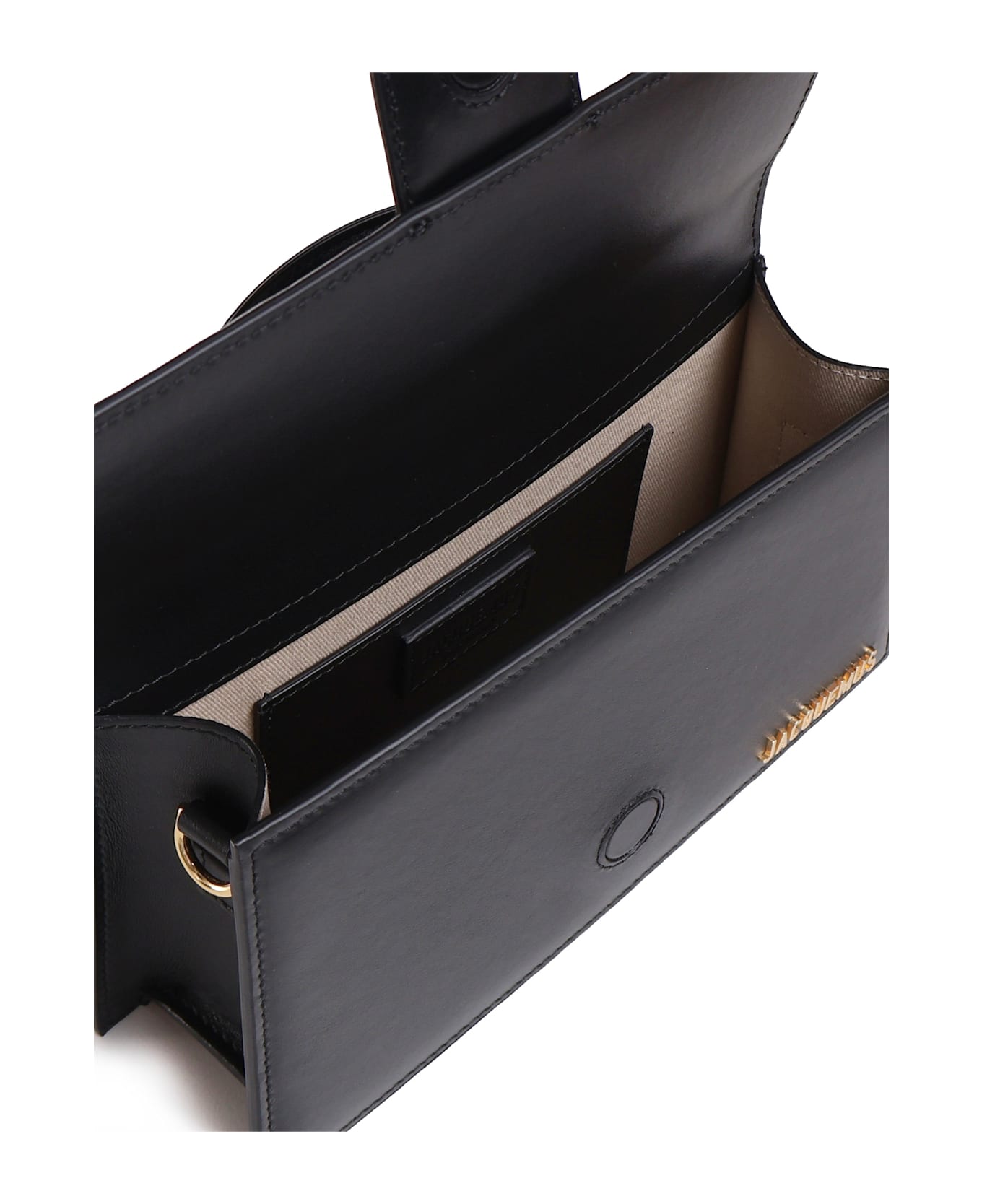 Jacquemus Le Grand Bambino Bag - Black