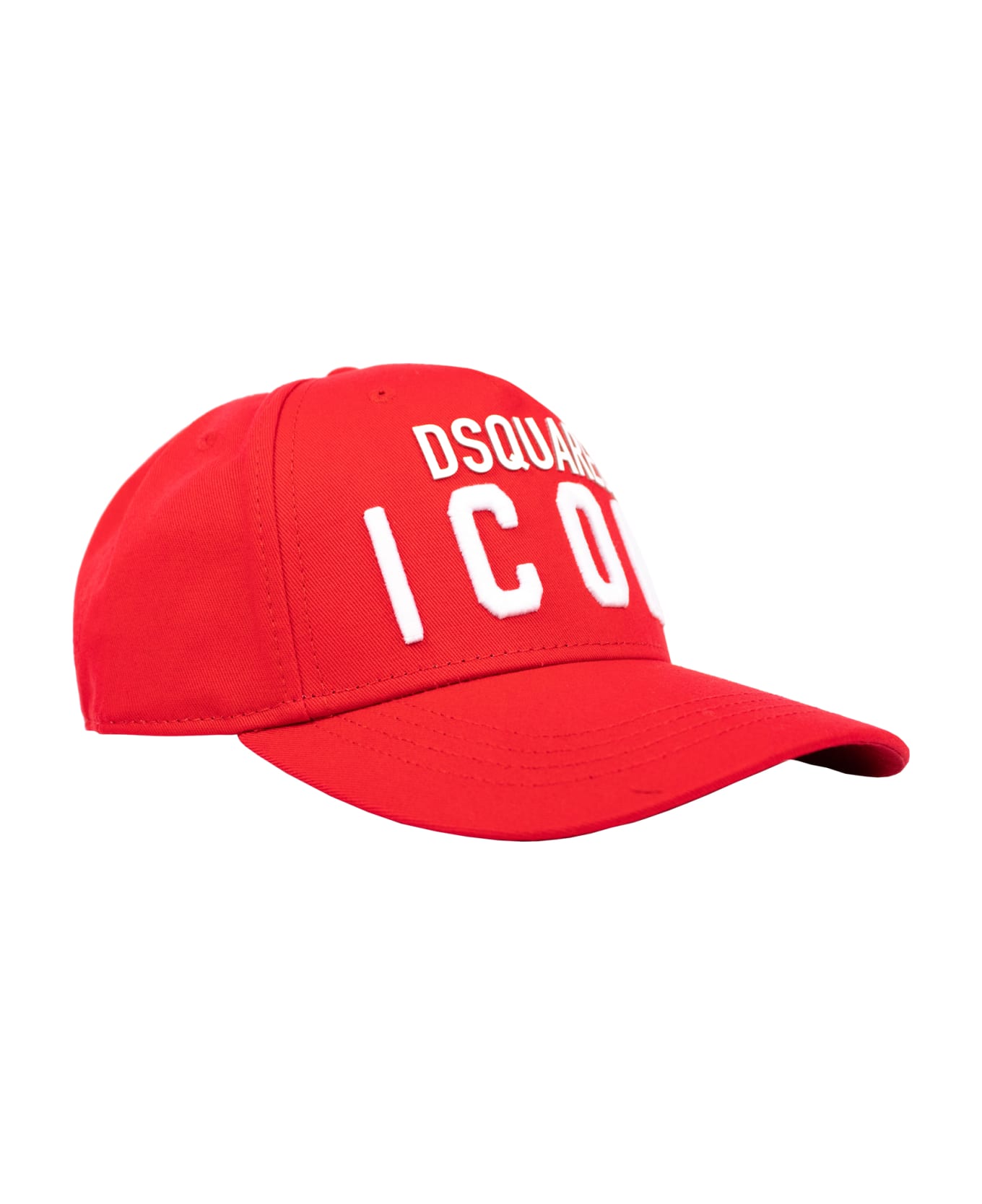 Dsquared2 "icon" Baseball Hat - Red アクセサリー＆ギフト
