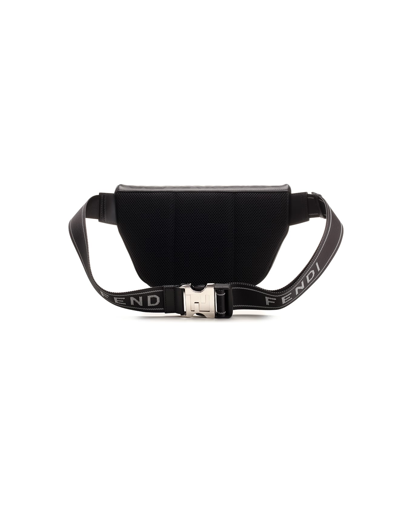 Fendi Black Belt Bag - NEROPALLADIO