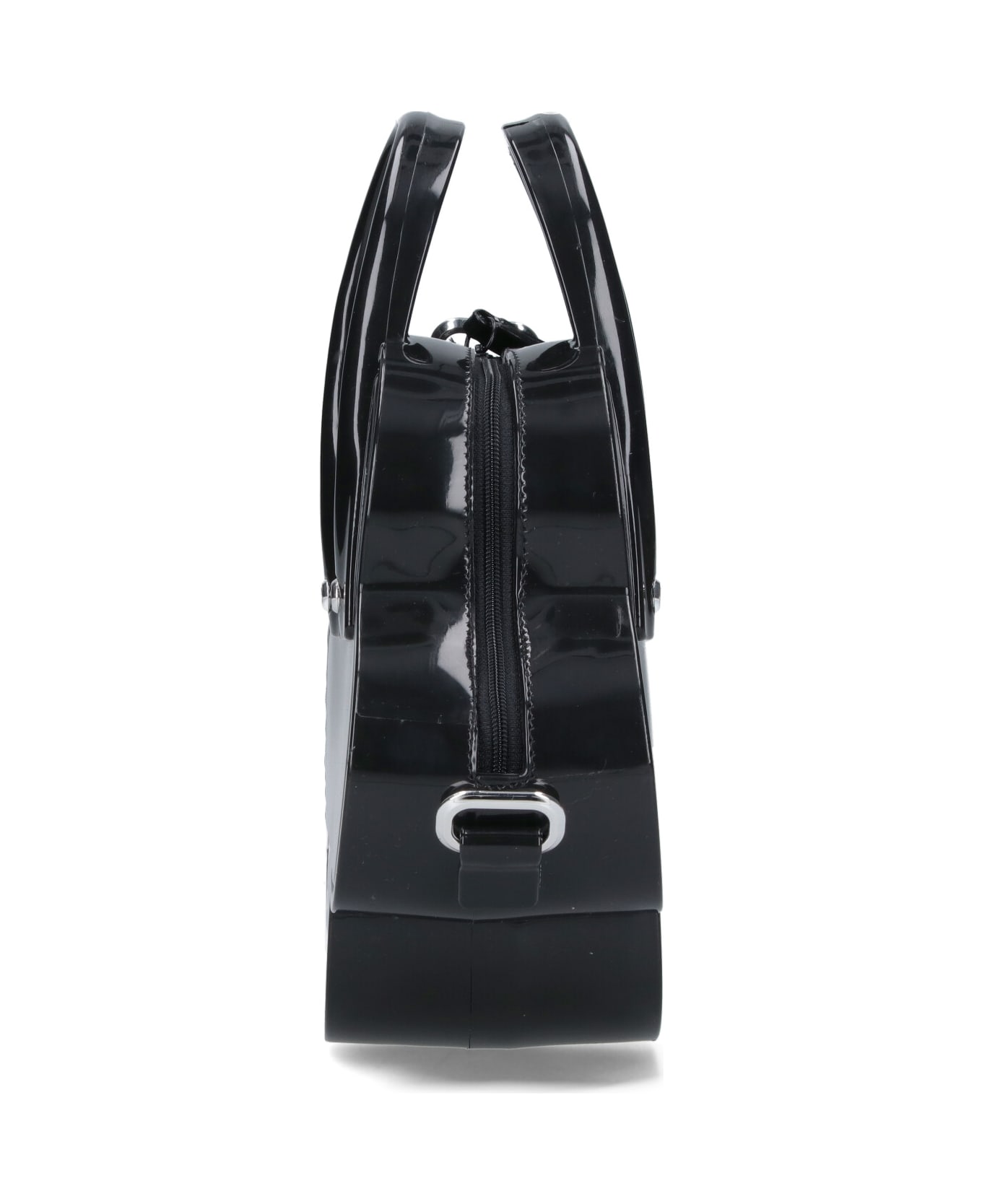 Comme des Garçons "flower" Bag - Black  