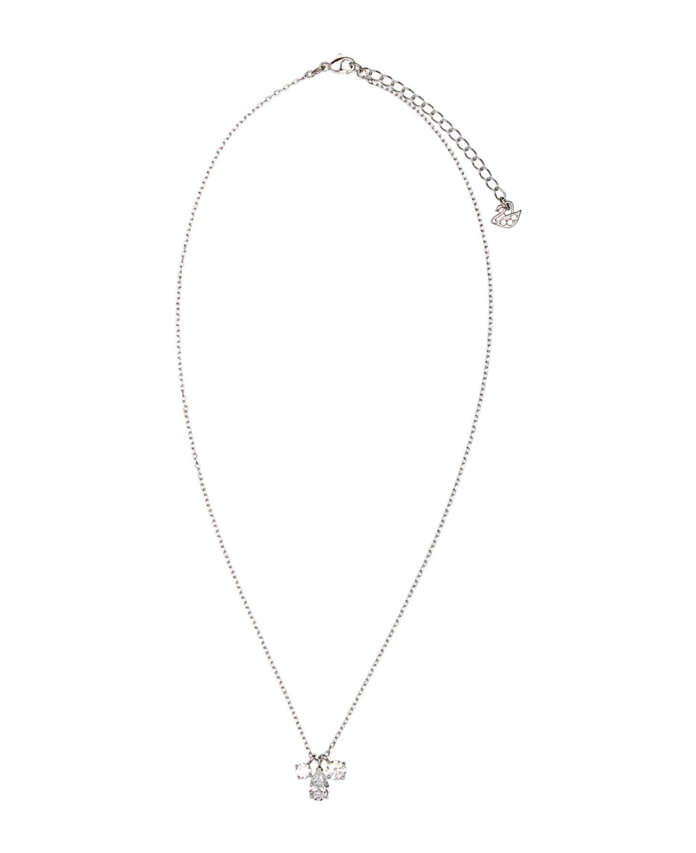 Swarovski Silver Metal Necklace - 000 ネックレス
