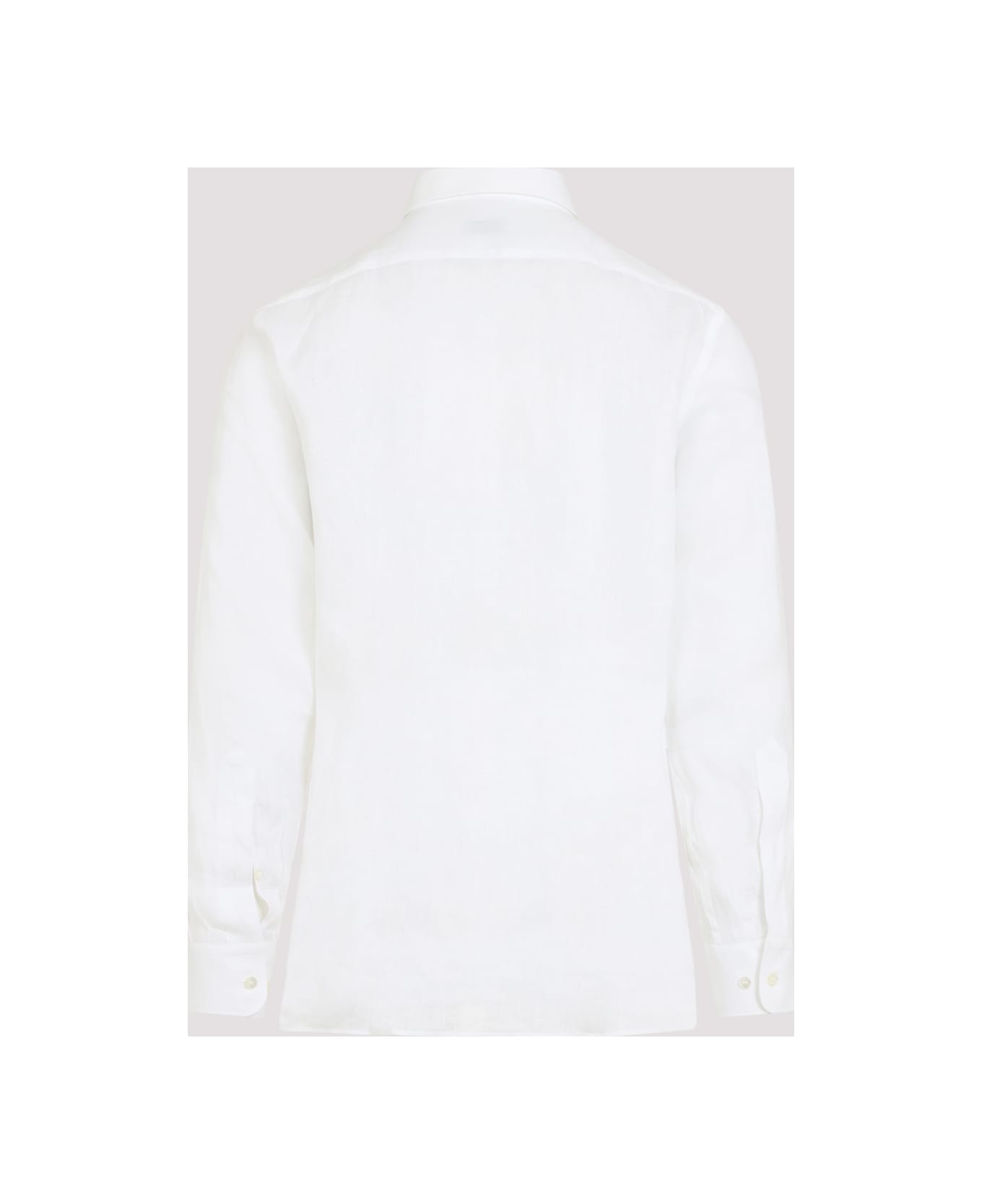 Etro Roma Logo Shirt - White