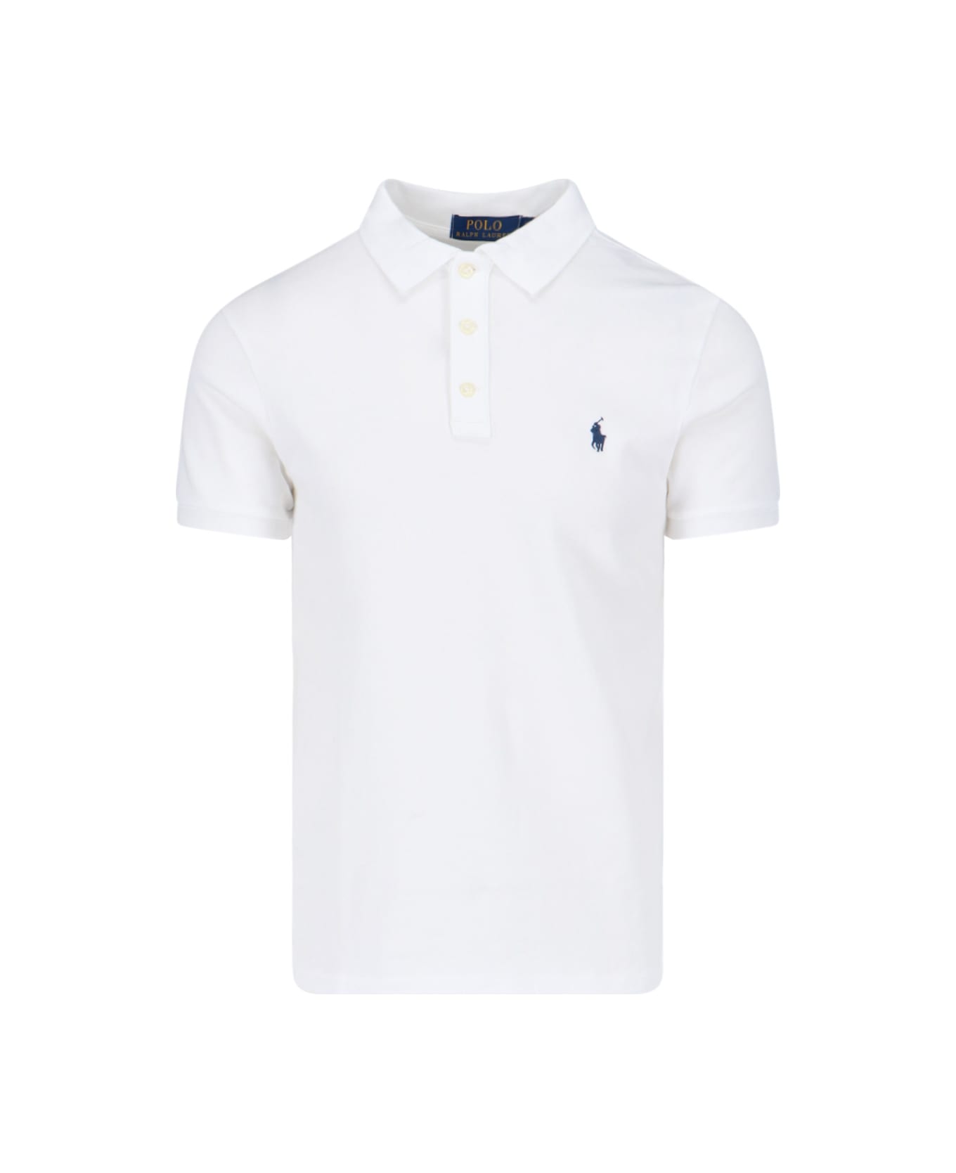 Polo Ralph Lauren Logo Polo Shirt - White シャツ