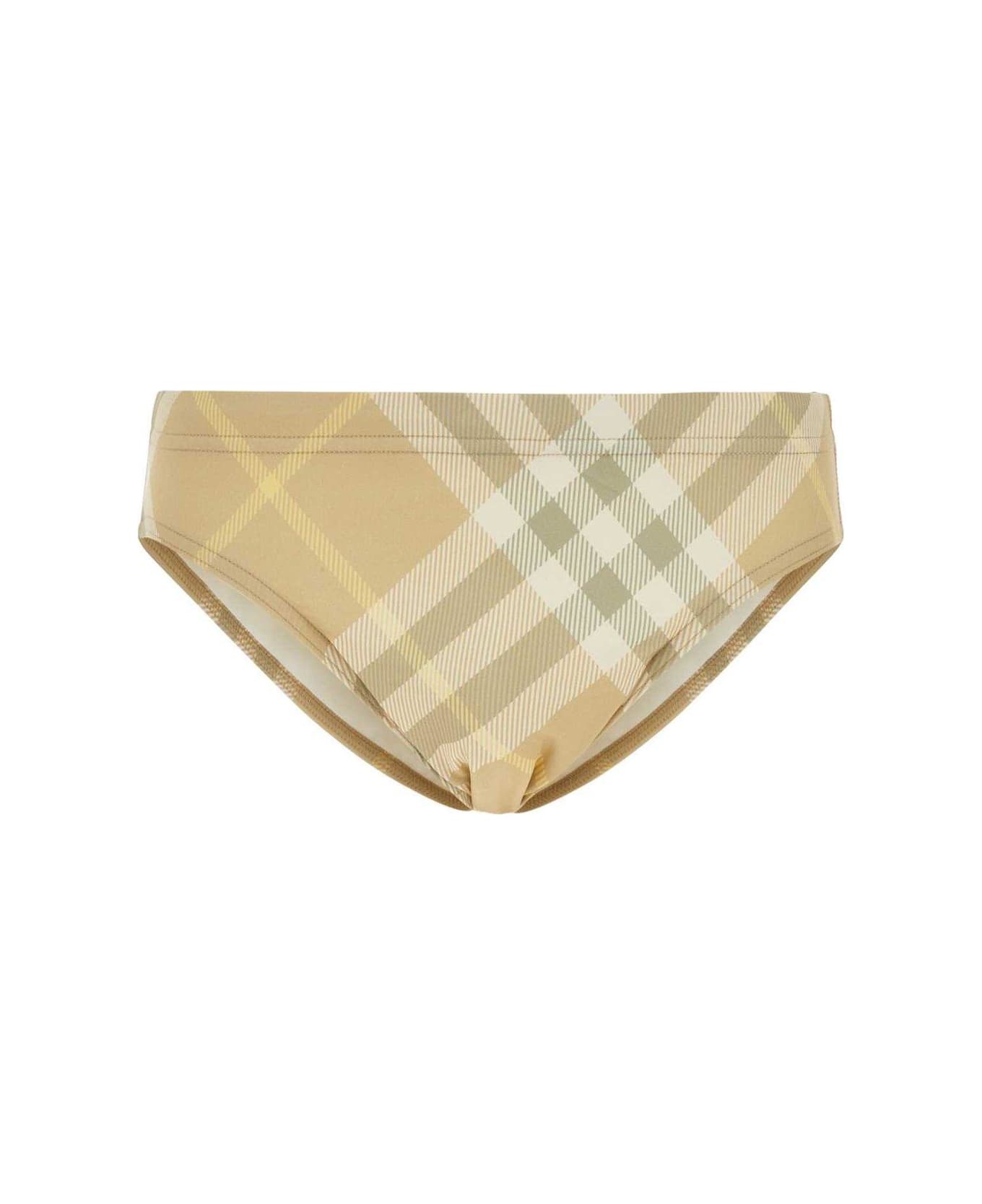 Burberry Flax Ip Check Beach Underwear - FLAX IP CHECK