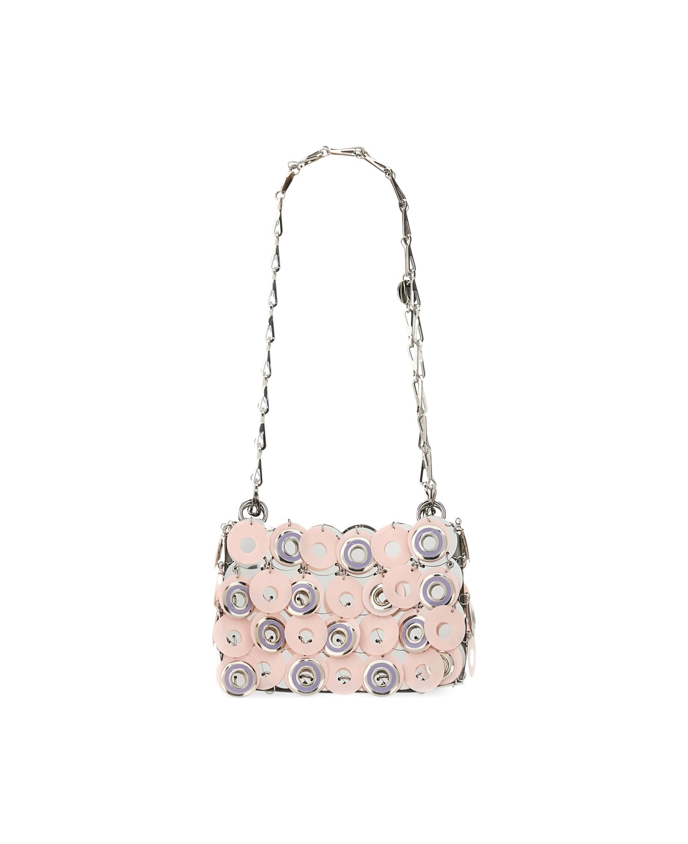 Paco Rabanne "sparkle Discs" Shoulder Bag - MULTICOLOUR