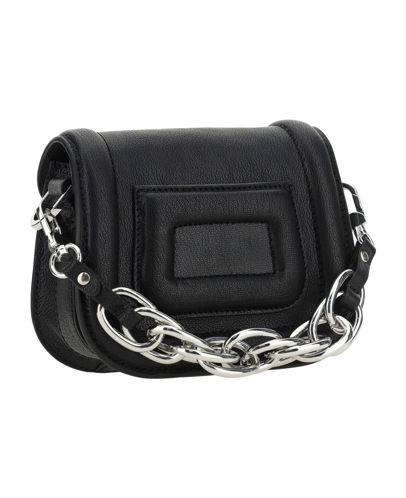 Pierre Hardy Alphaville Handbag - Black/silver