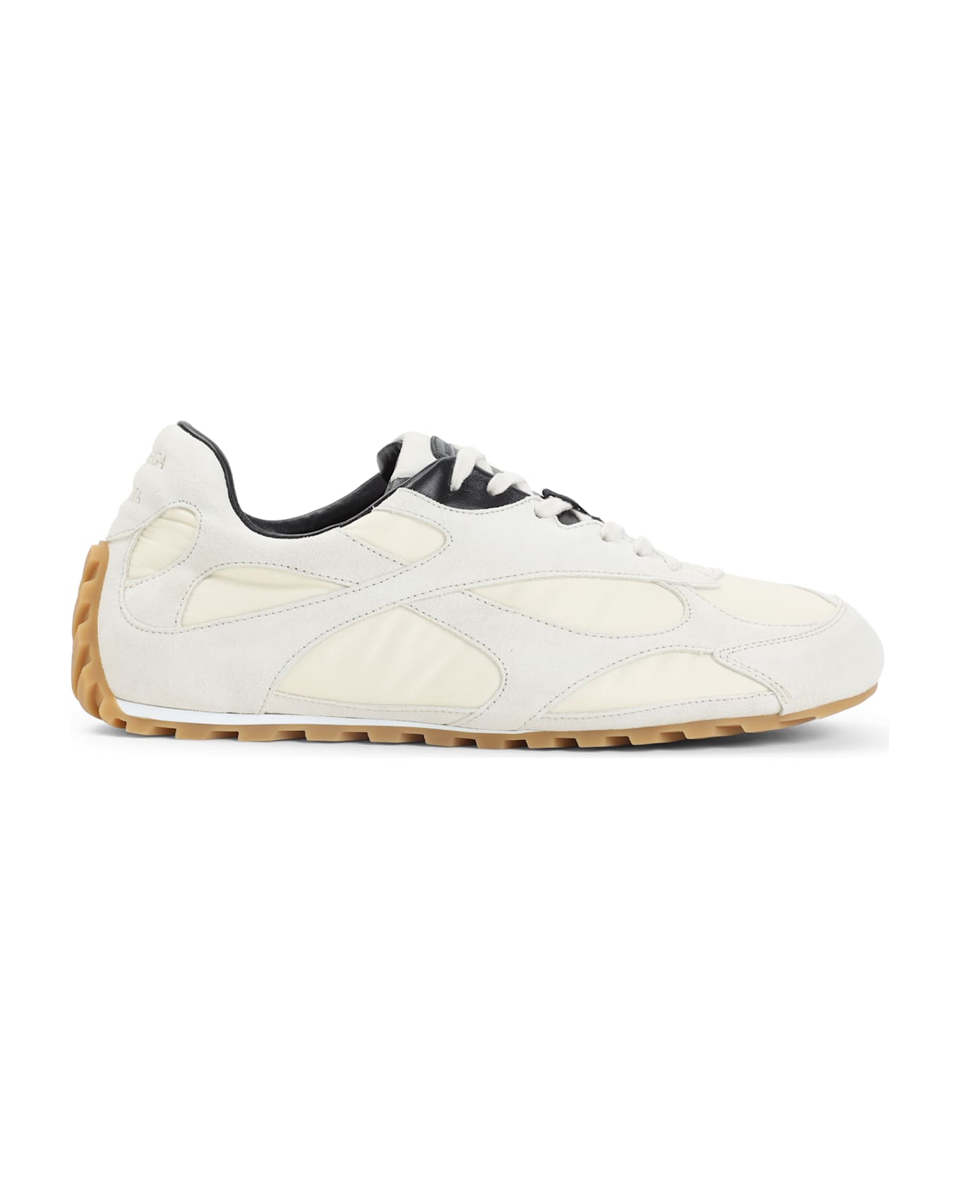 Bottega Veneta Flash Orbit Sneakers - Sea Salt Black