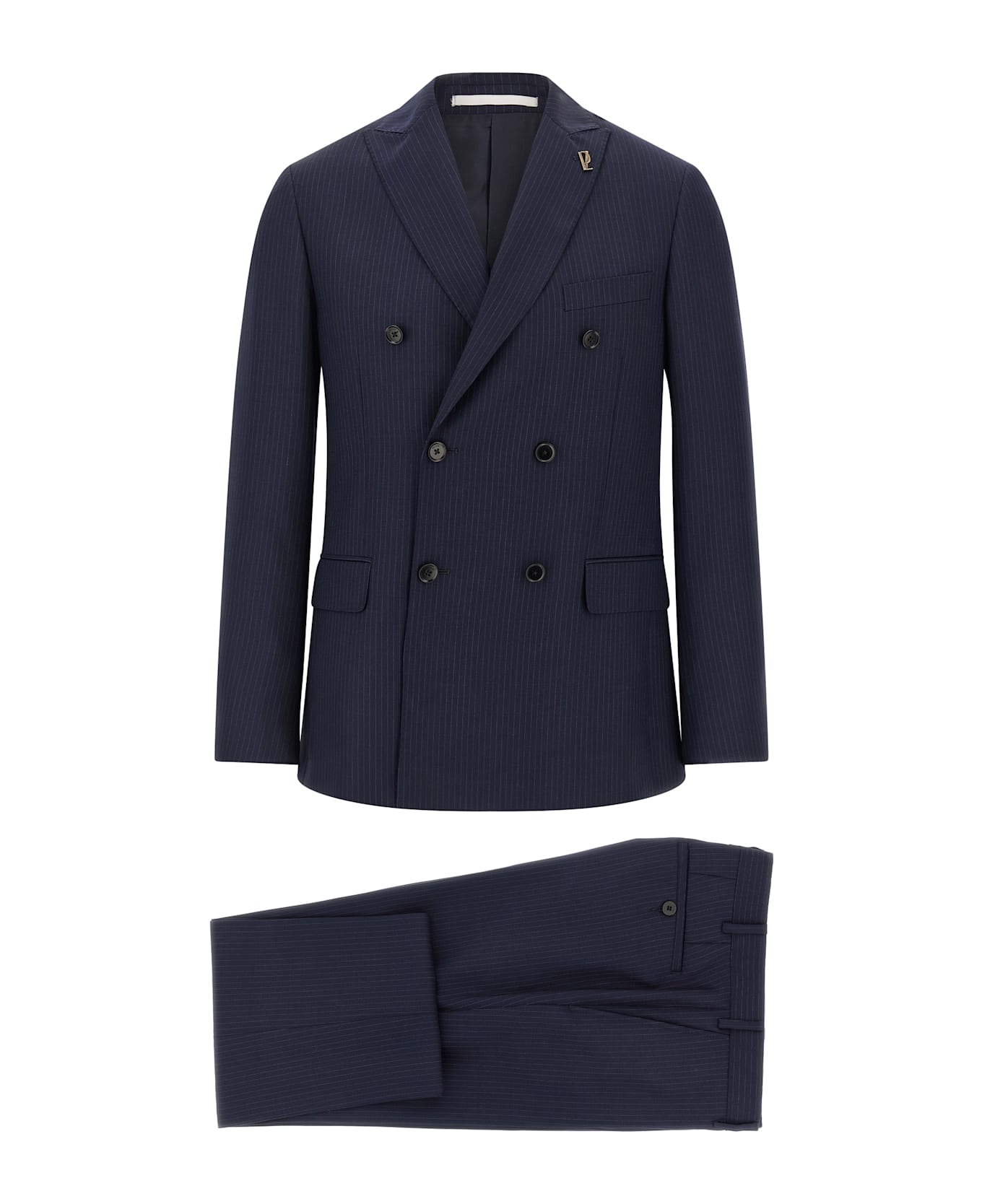 Pal Zileri 'lord' Dress - Blue