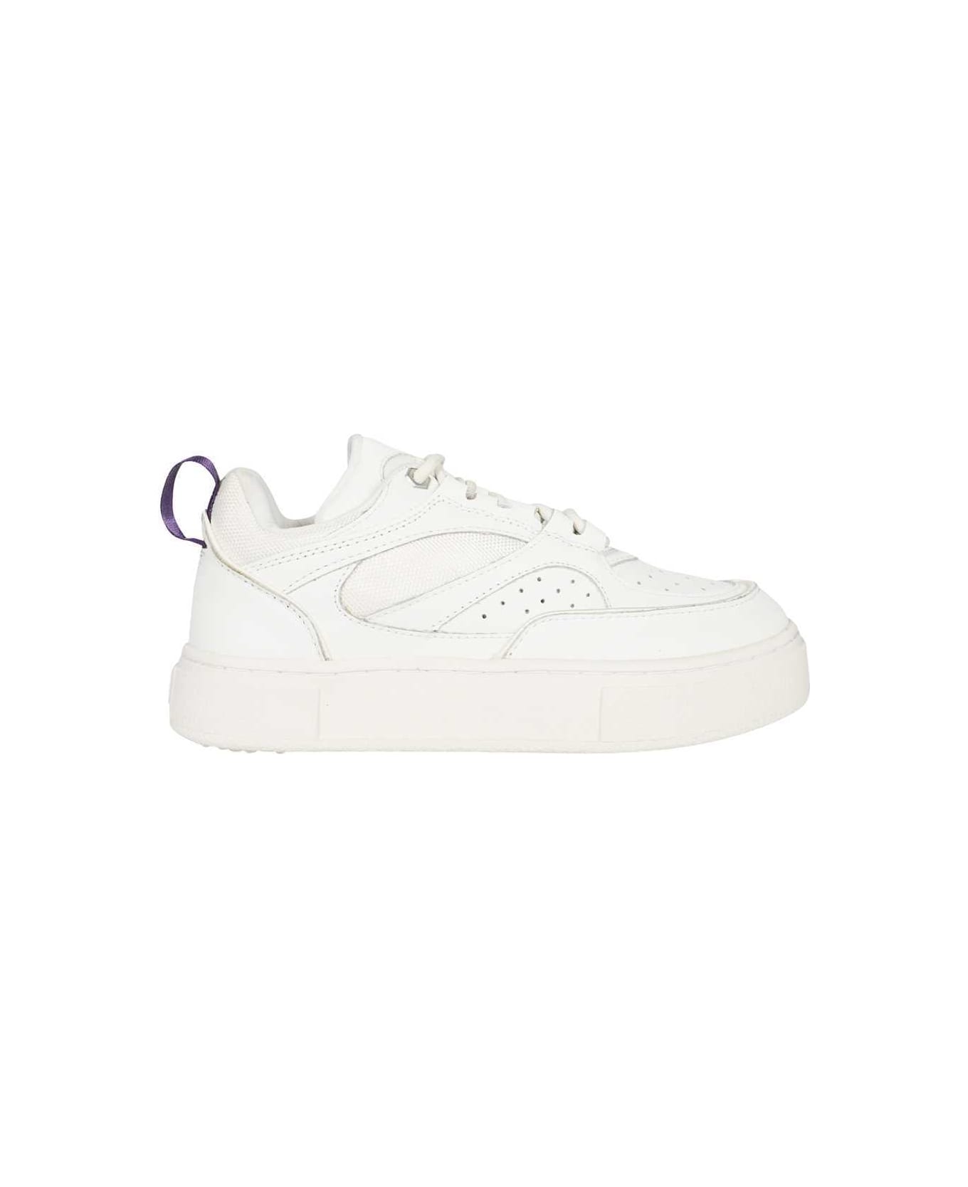 Eytys Leather Low-top Sneakers - Ivory