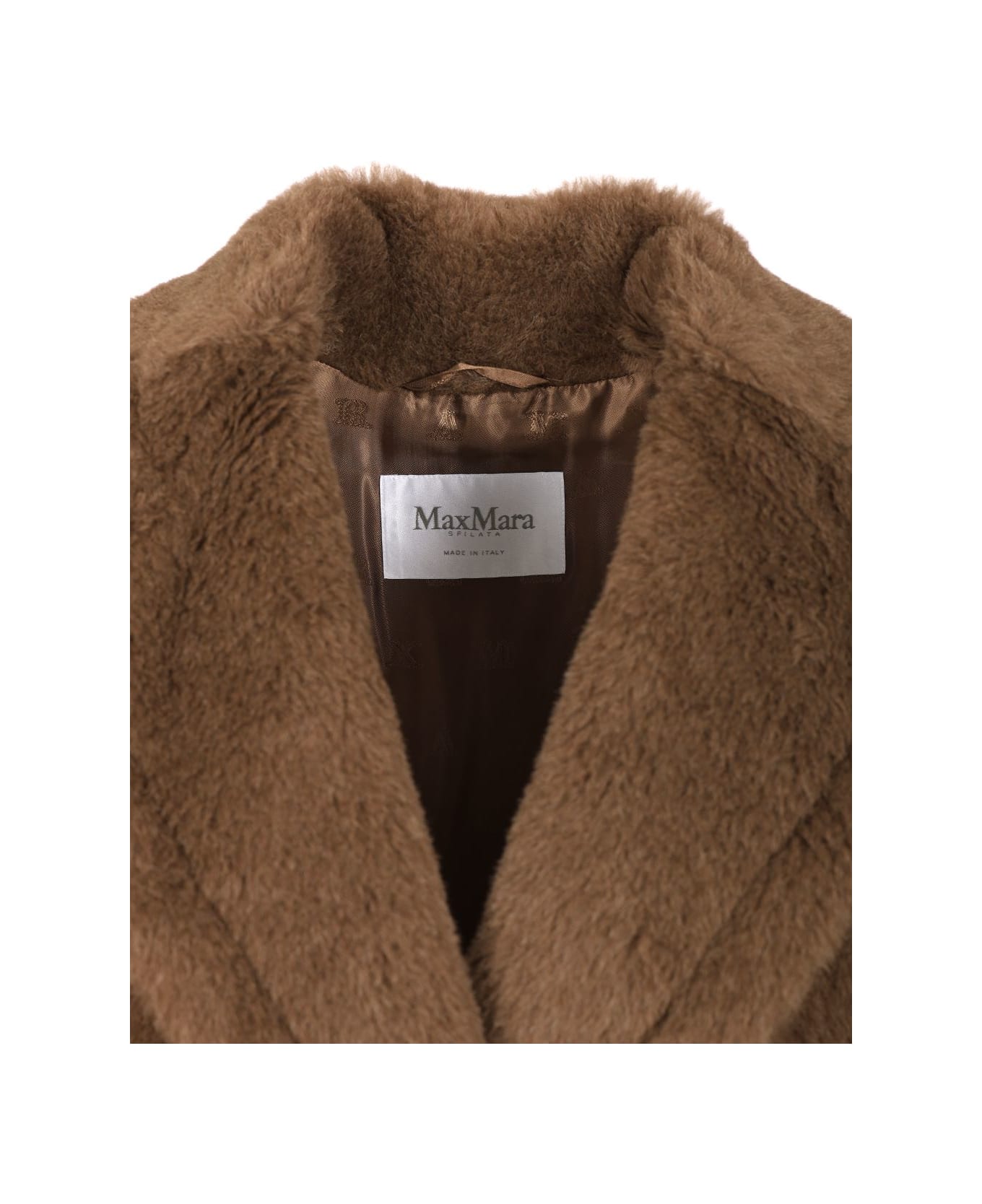 Max Mara Teddy Vest - BROWN
