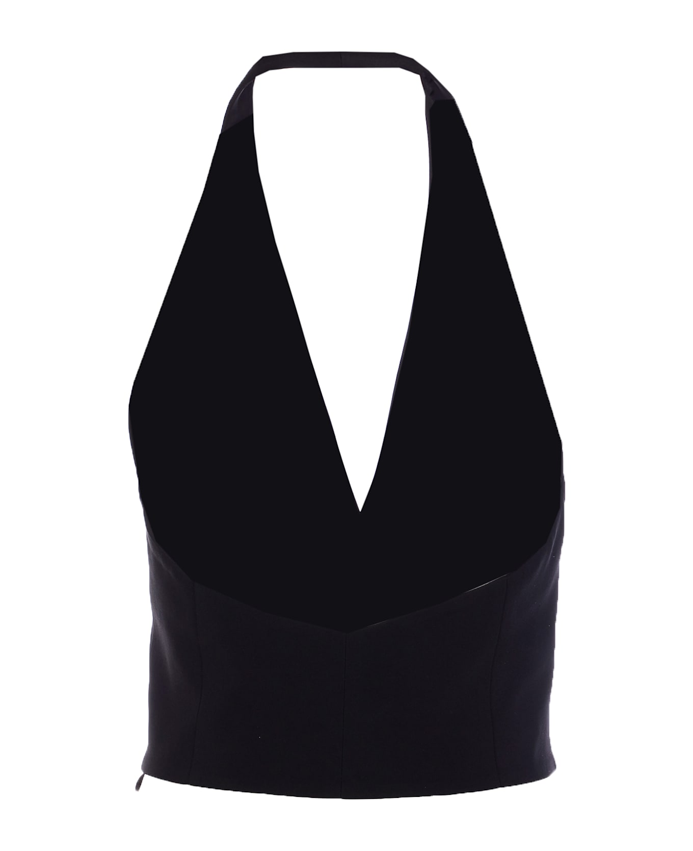 Pinko Moretta Vest - Black