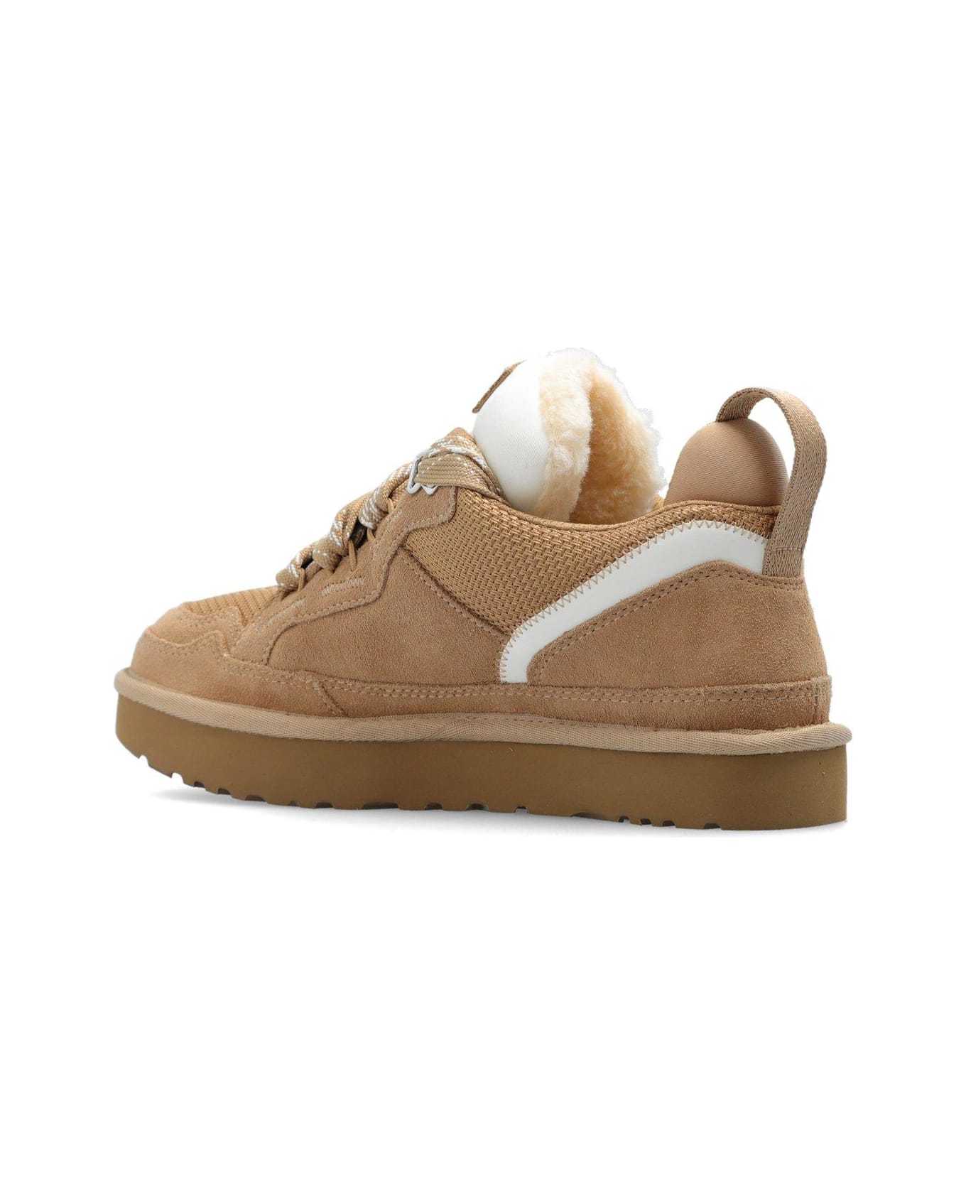 UGG Lowmel Lace-up Sneakers - NEUTRALS